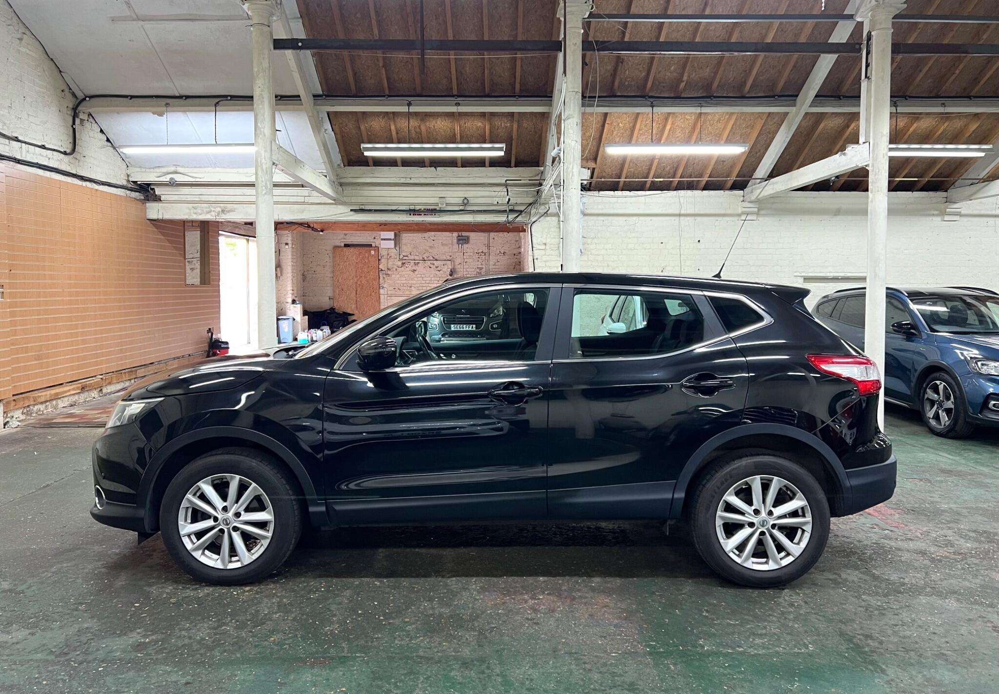 2015 NISSAN QASHQAI 2015 NISSAN QASHQAI