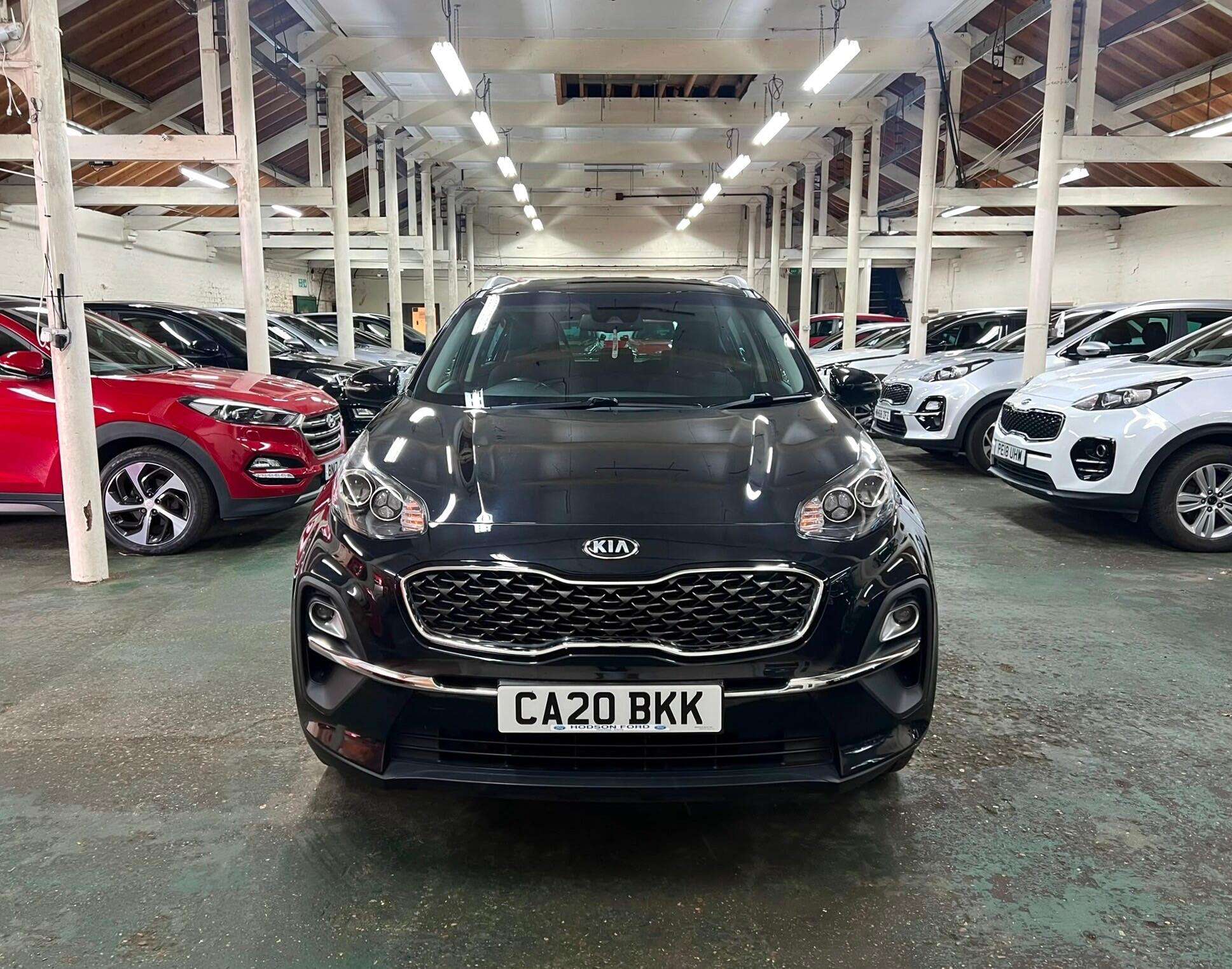 A 2020 KIA SPORTAGE 1.6 GDi 2 Euro 6 (s/s) 5dr A 2020 KIA SPORTAGE 1.6 GDi 2 Euro 6 (s/s) 5dr
