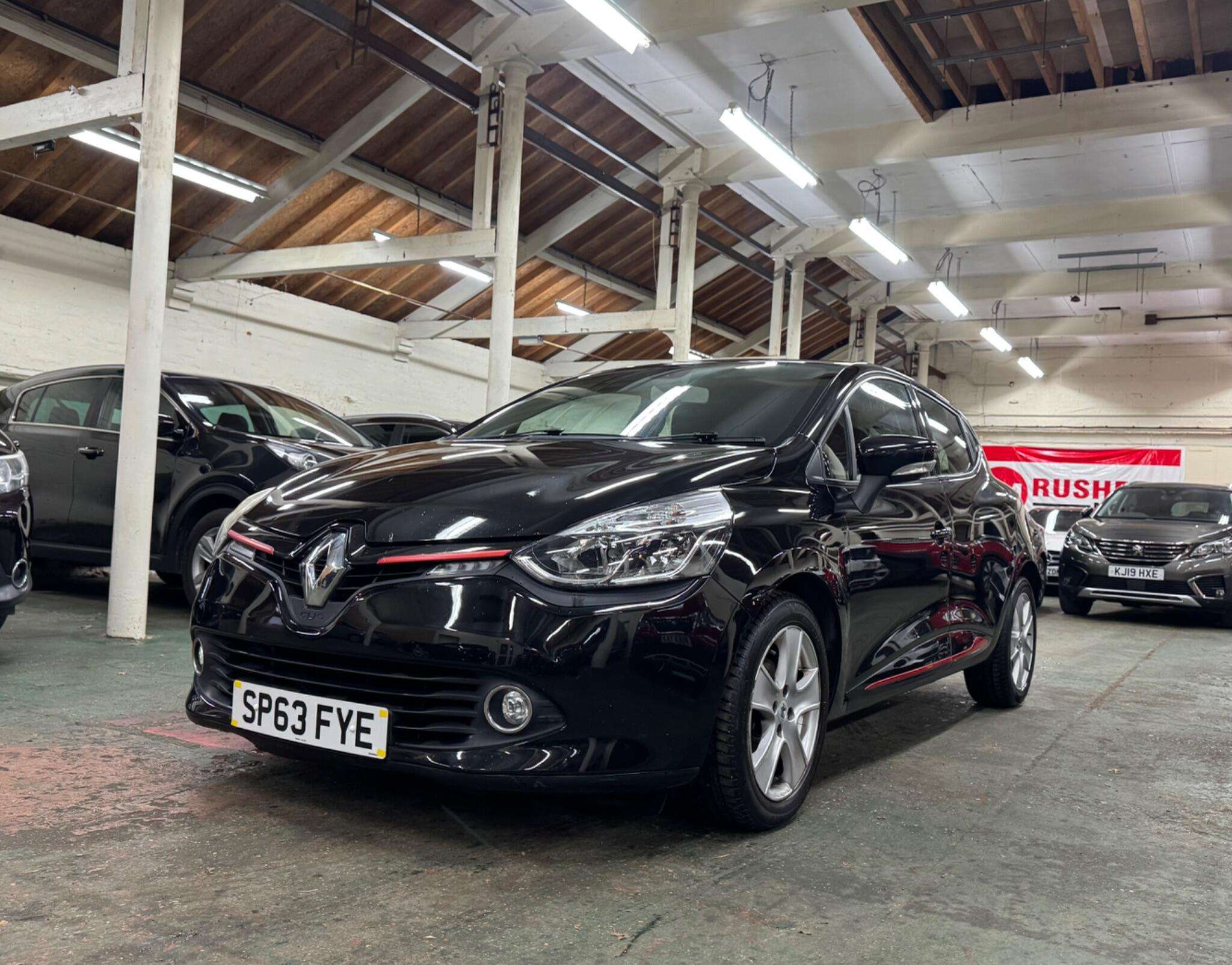 2013 RENAULT CLIO 2013 RENAULT CLIO