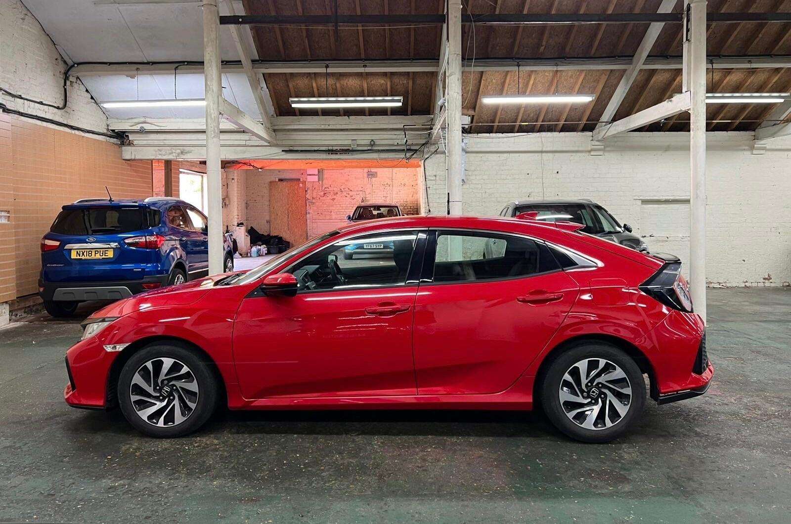 2018 HONDA CIVIC 2018 HONDA CIVIC