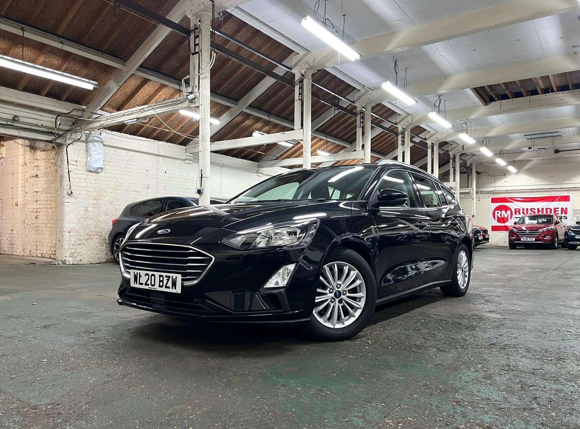 A 2020 FORD FOCUS 1.5 EcoBlue Titanium Euro 6 (s/s) 5dr A 2020 FORD FOCUS 1.5 EcoBlue Titanium Euro 6 (s/s) 5dr