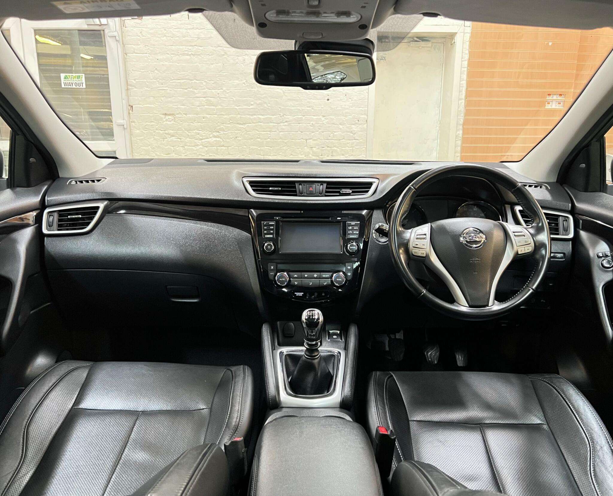 2017 NISSAN QASHQAI 2017 NISSAN QASHQAI