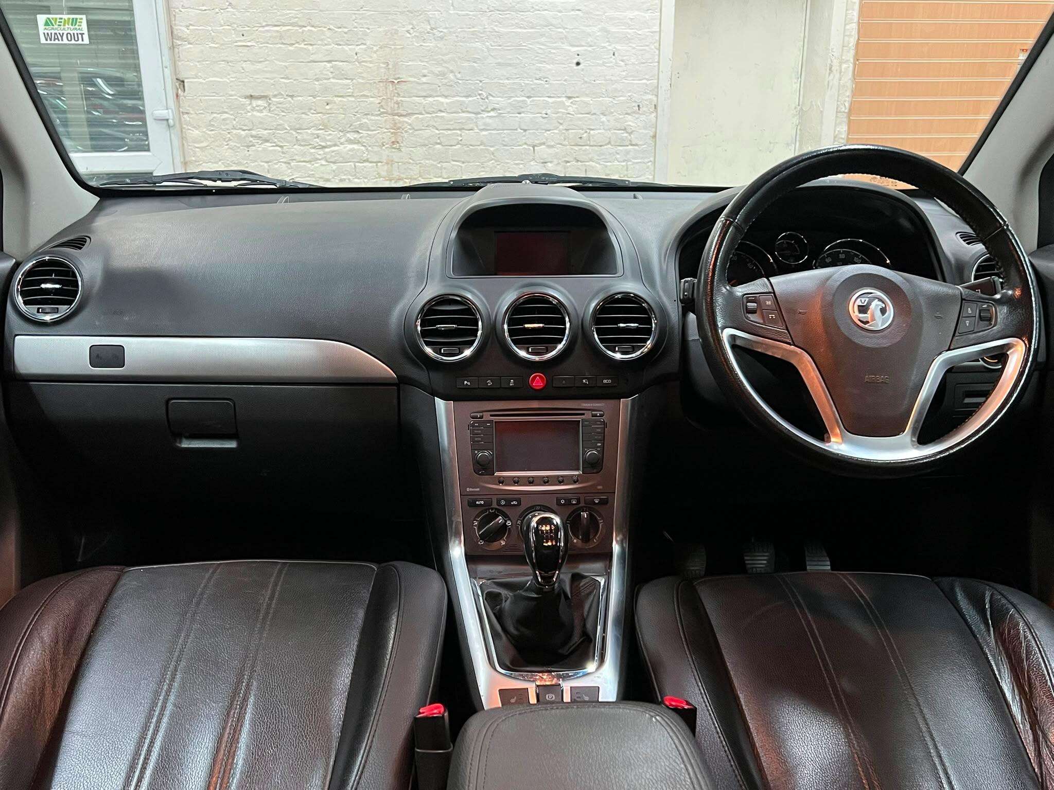 2013 VAUXHALL ANTARA 2013 VAUXHALL ANTARA