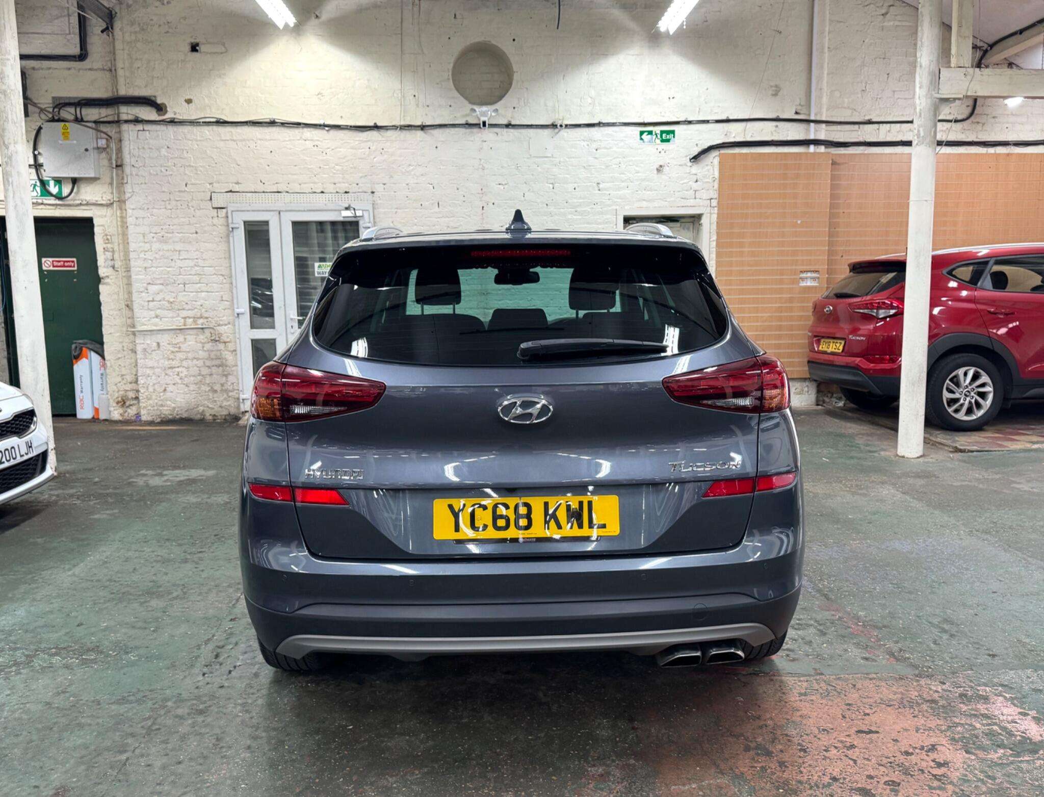 2018 HYUNDAI TUCSON 2018 HYUNDAI TUCSON