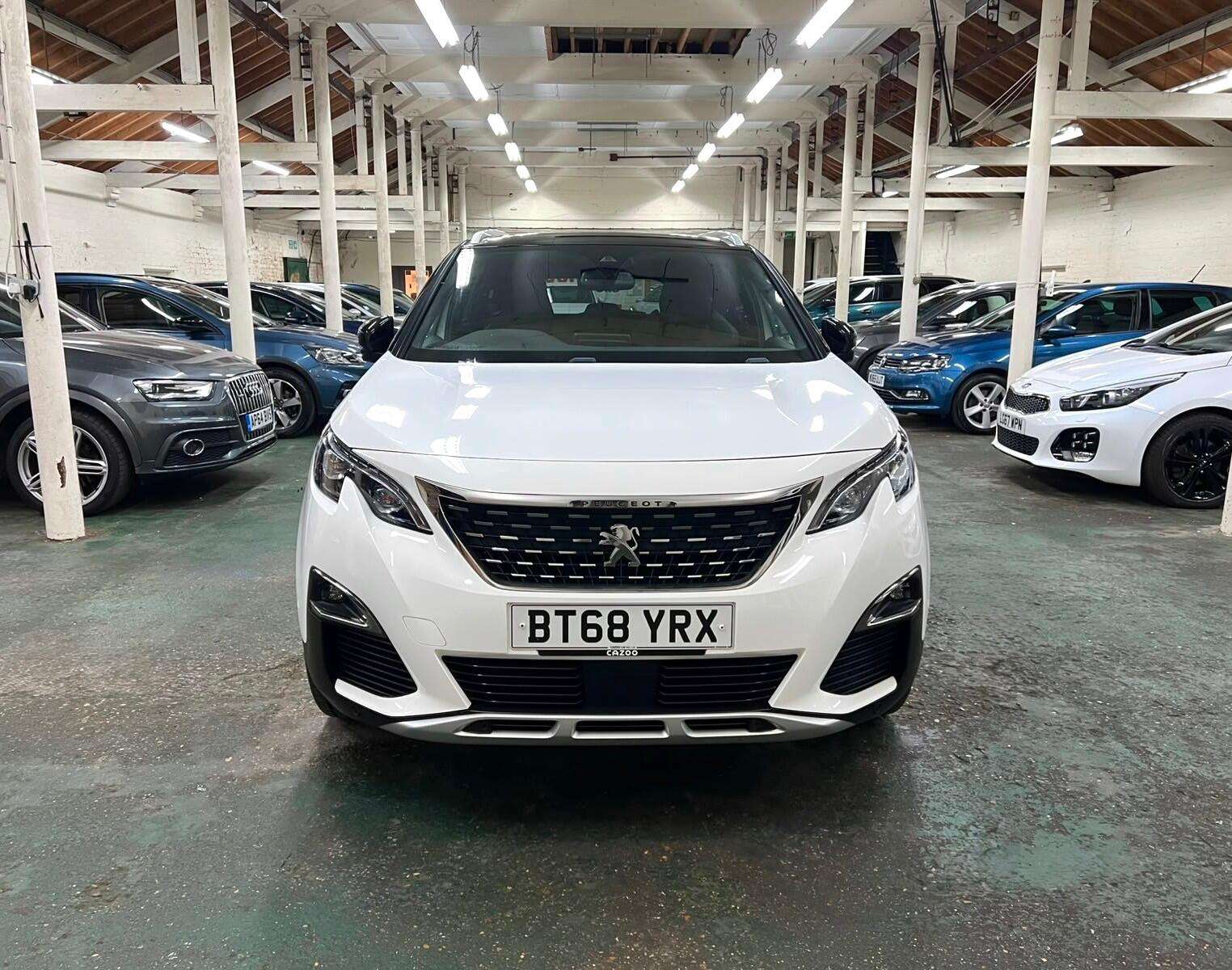 A 2019 PEUGEOT 5008 1.5 BlueHDi GT Line Premium EAT Euro 6 (s/s) 5dr A 2019 PEUGEOT 5008 1.5 BlueHDi GT Line Premium EAT Euro 6 (s/s) 5dr