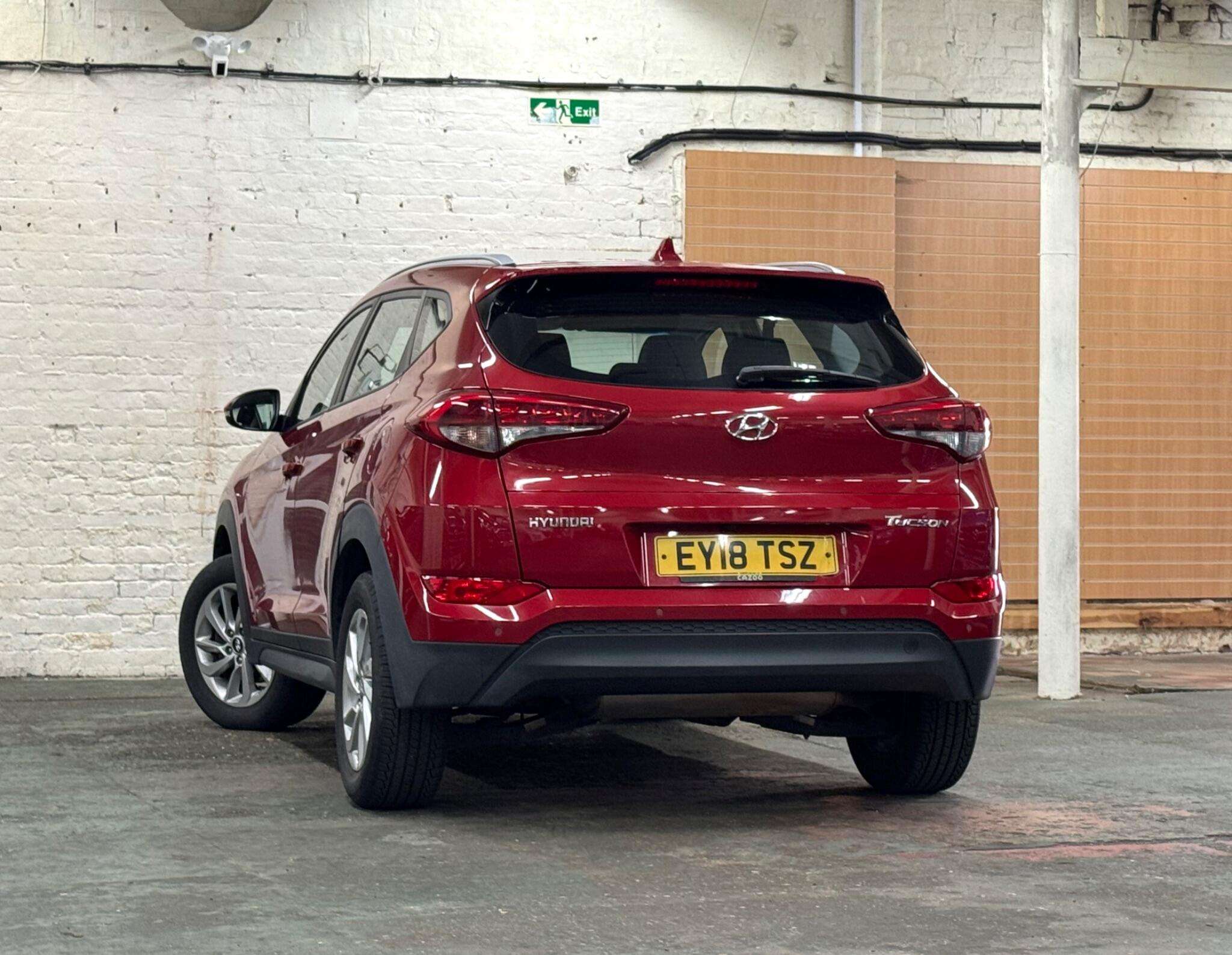 2018 HYUNDAI TUCSON 2018 HYUNDAI TUCSON
