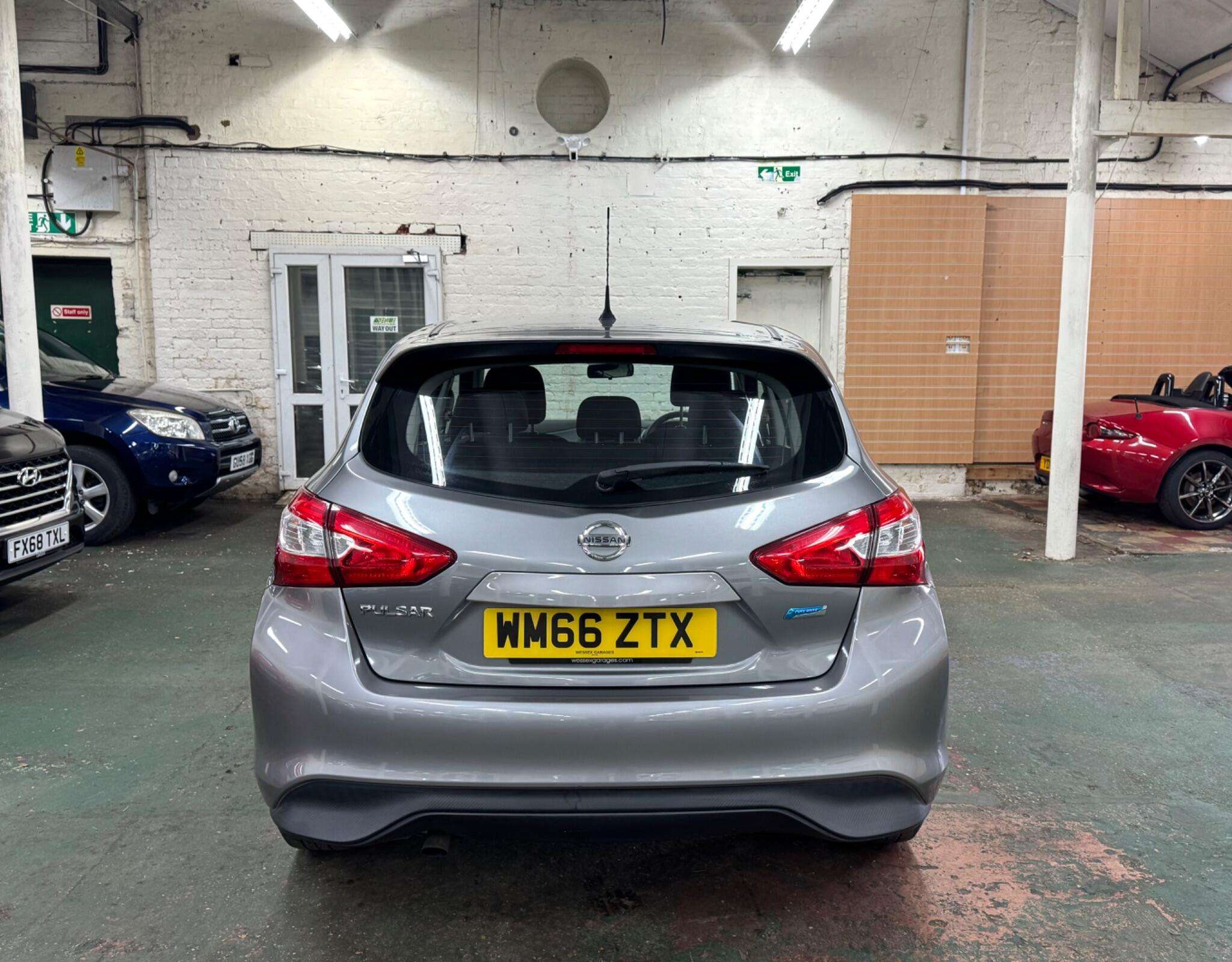 2016 NISSAN PULSAR 2016 NISSAN PULSAR