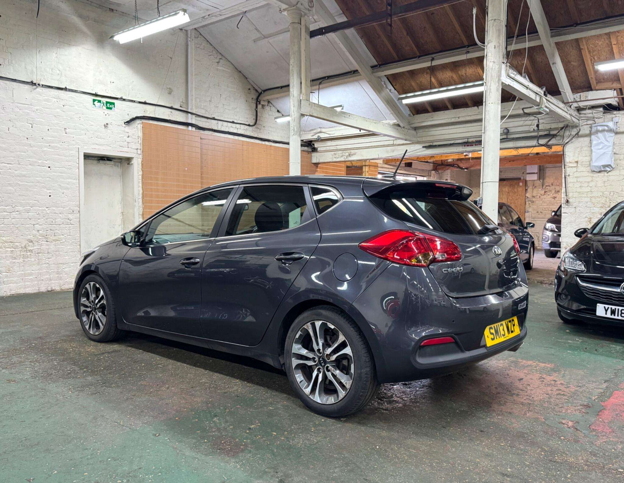 2013 KIA CEED 2013 KIA CEED