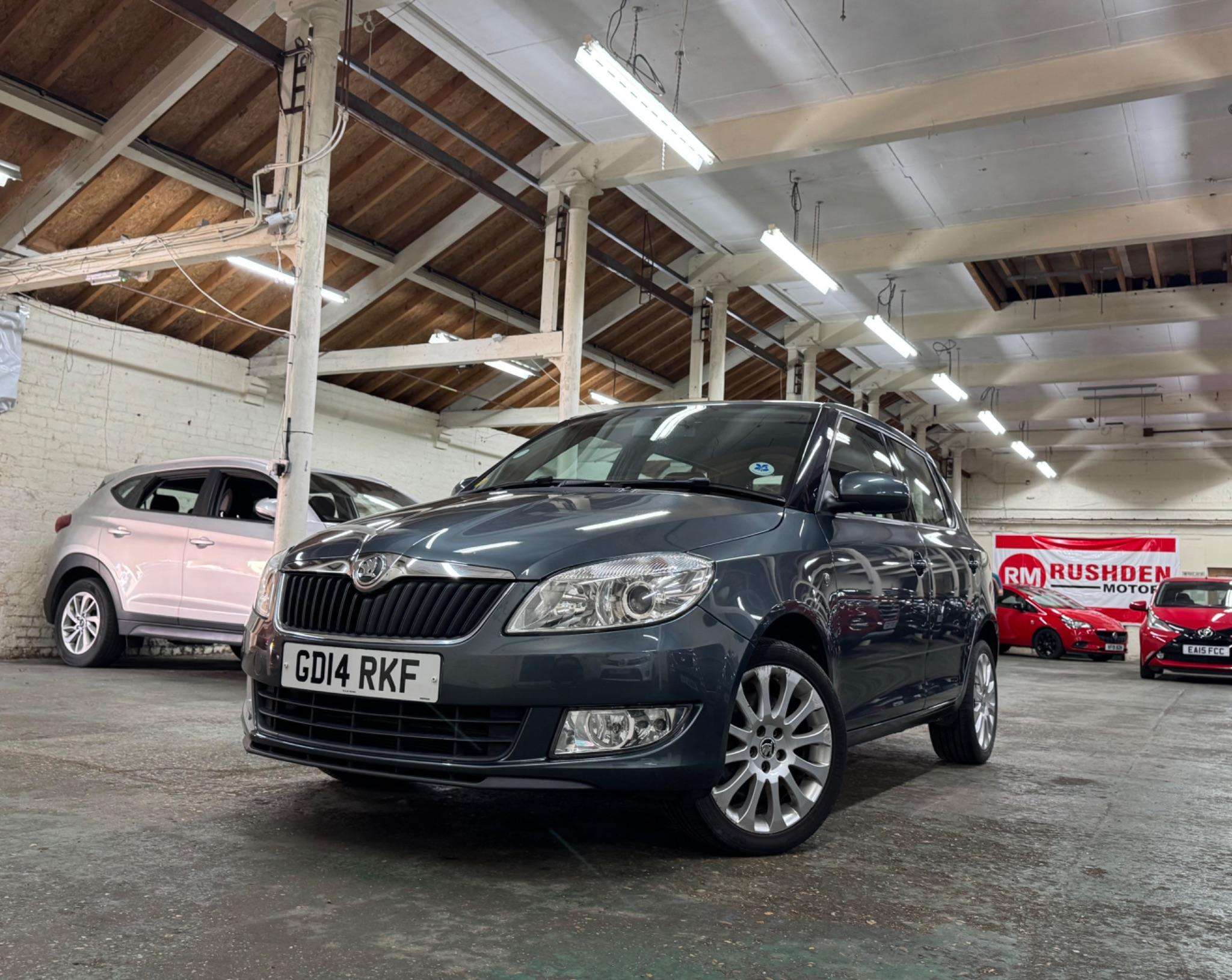 2014 SKODA FABIA 2014 SKODA FABIA