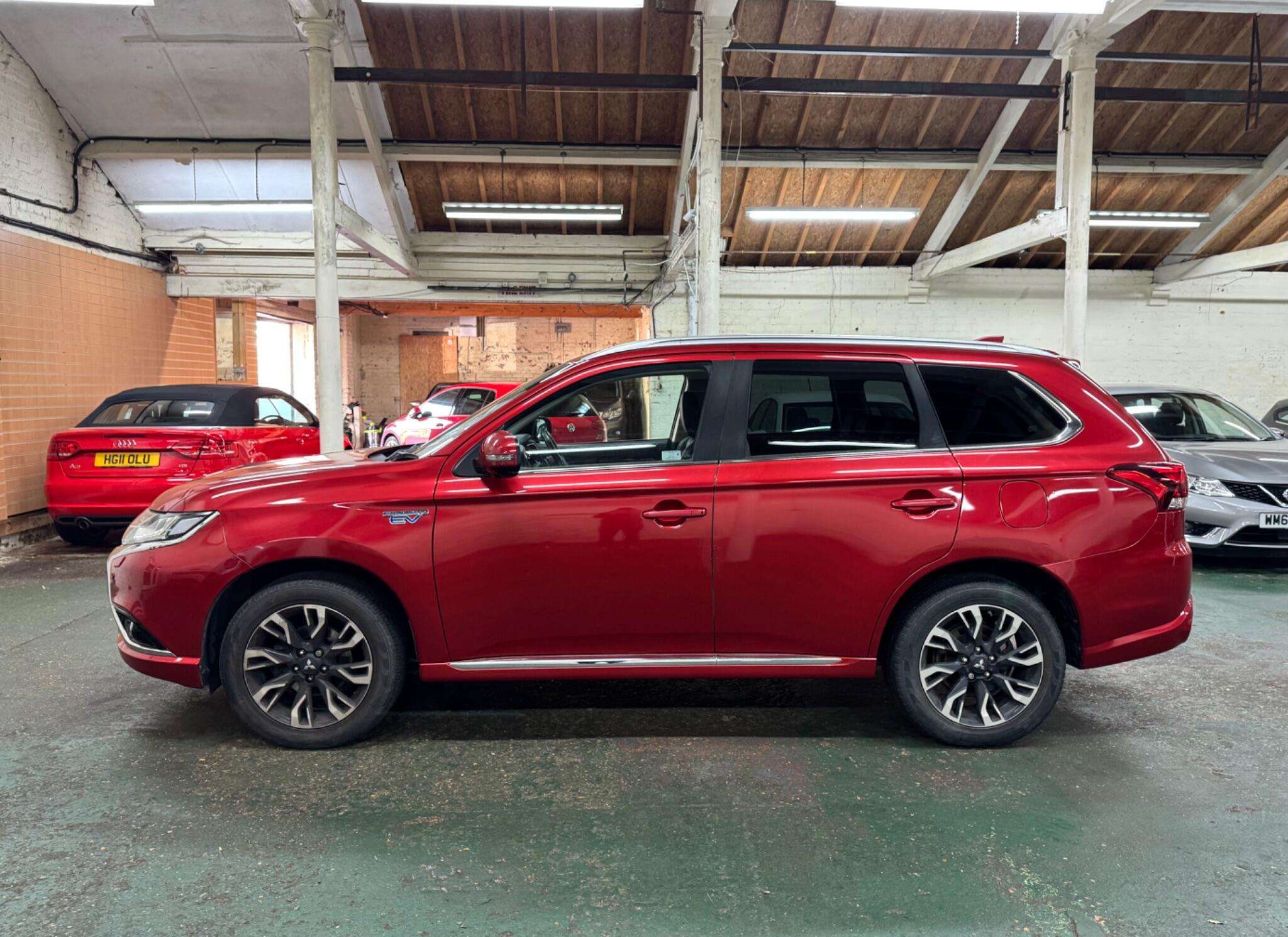 2016 MITSUBISHI OUTLANDER 2016 MITSUBISHI OUTLANDER