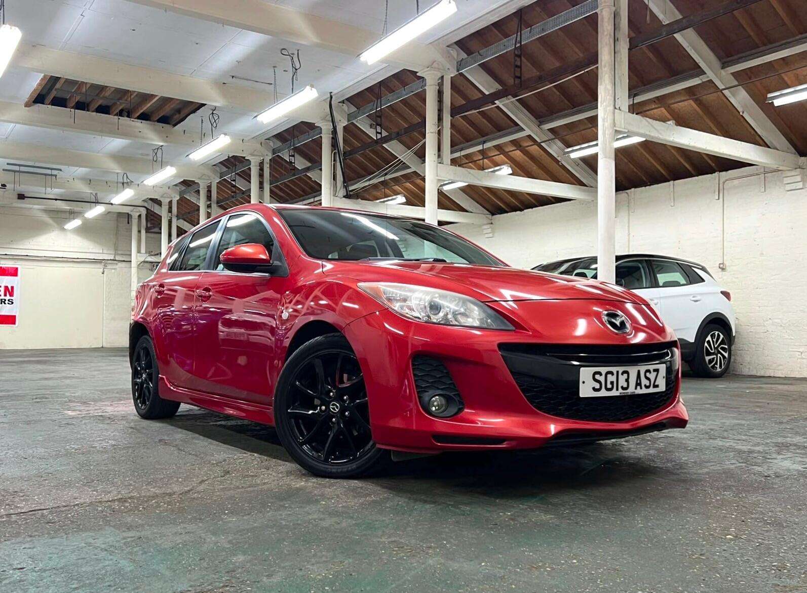 A 2013 MAZDA 3 1.6 Venture Euro 5 5dr A 2013 MAZDA 3 1.6 Venture Euro 5 5dr