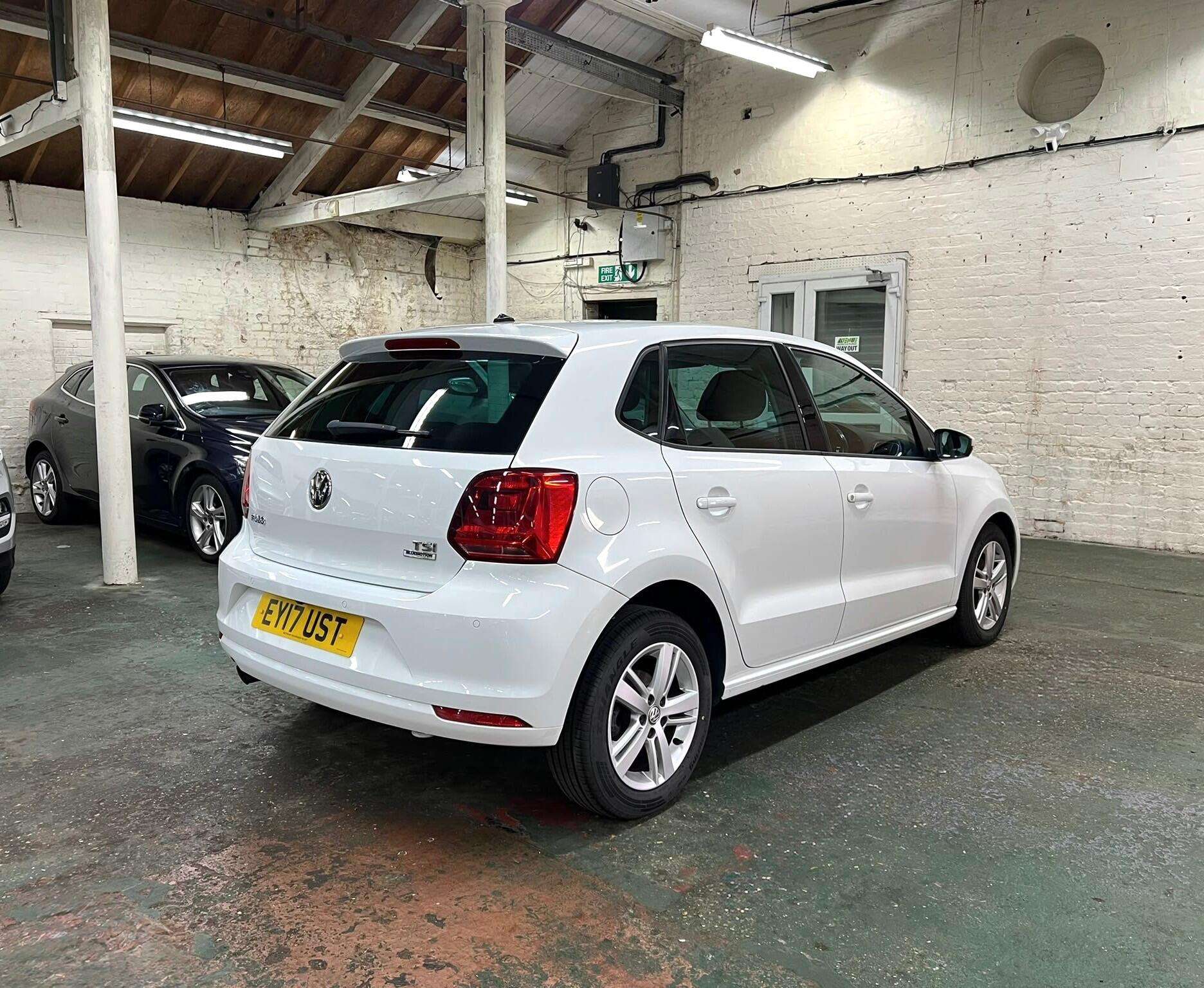 2017 VOLKSWAGEN POLO 2017 VOLKSWAGEN POLO