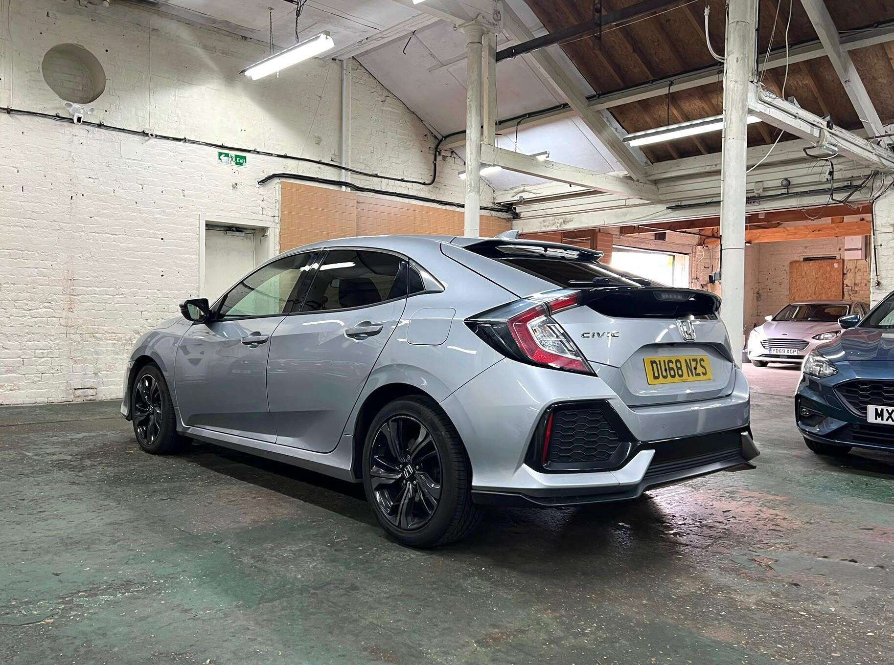 2018 HONDA CIVIC 2018 HONDA CIVIC