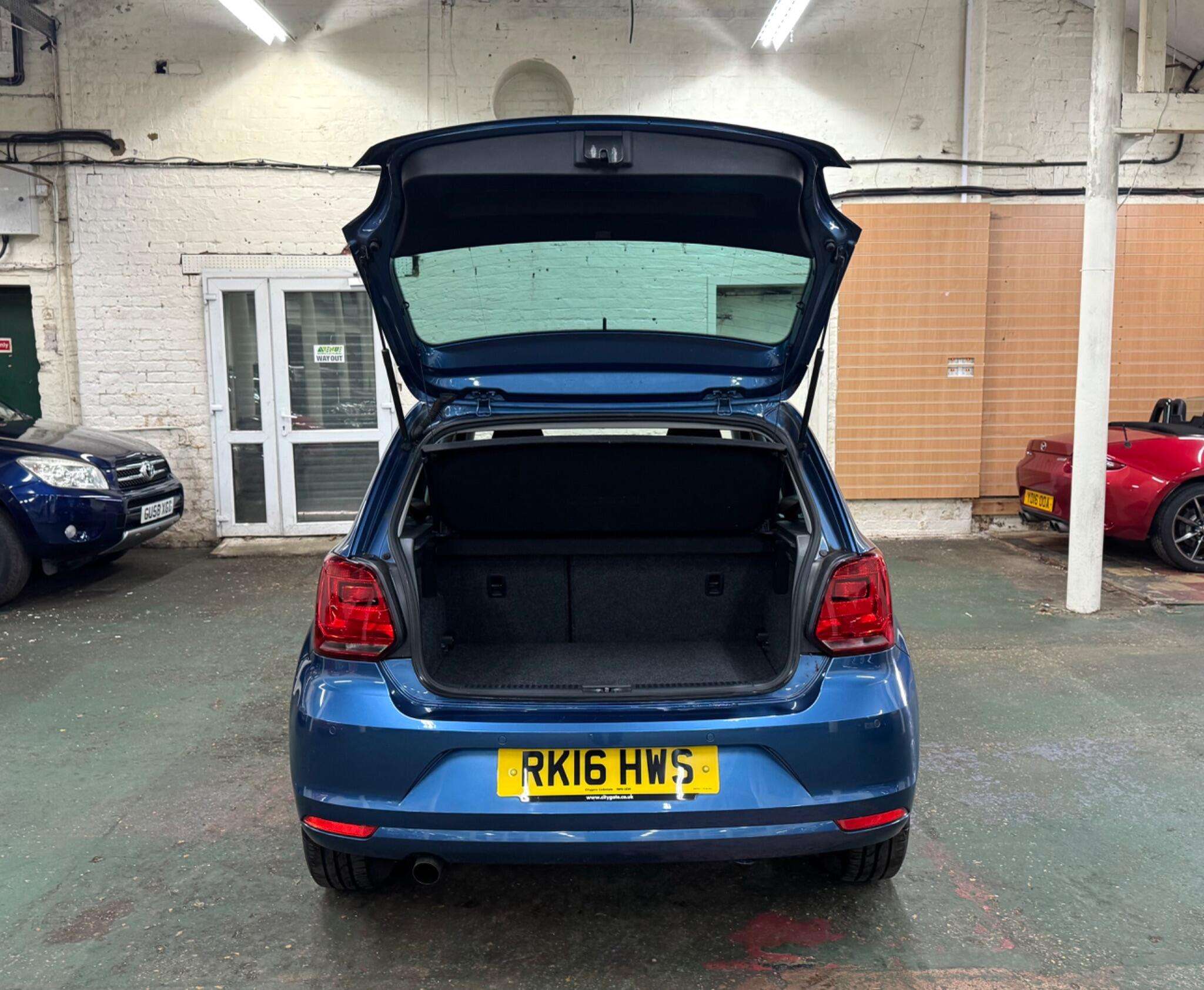 2016 VOLKSWAGEN POLO 2016 VOLKSWAGEN POLO