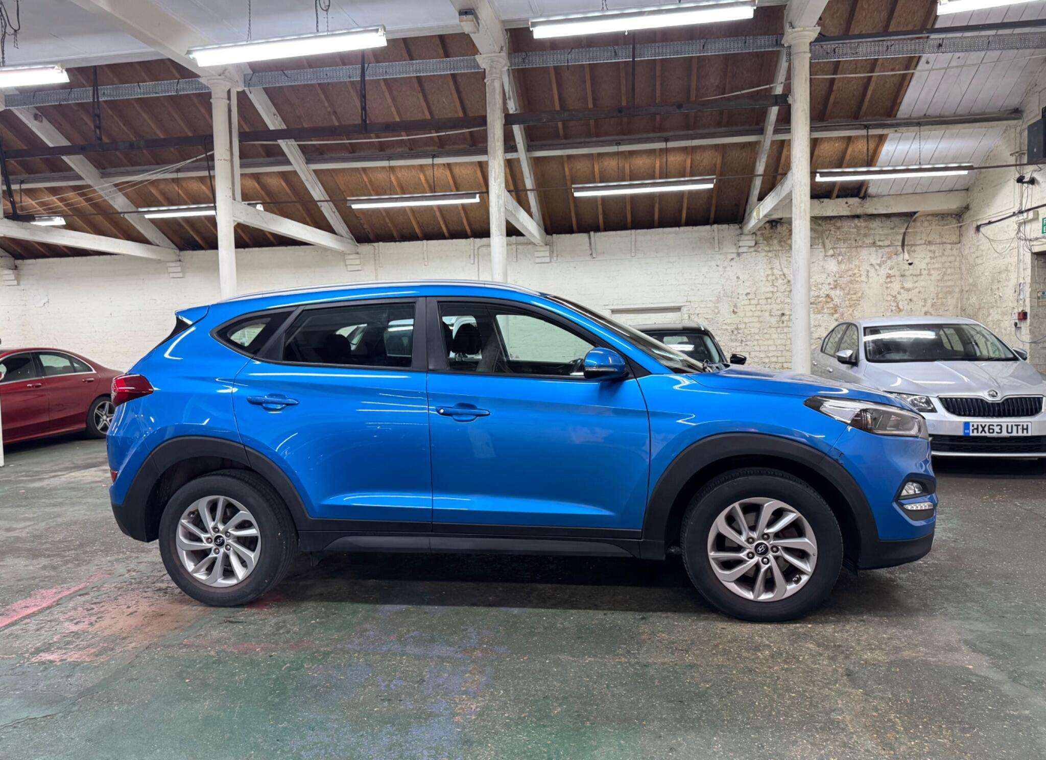2017 HYUNDAI TUCSON 2017 HYUNDAI TUCSON