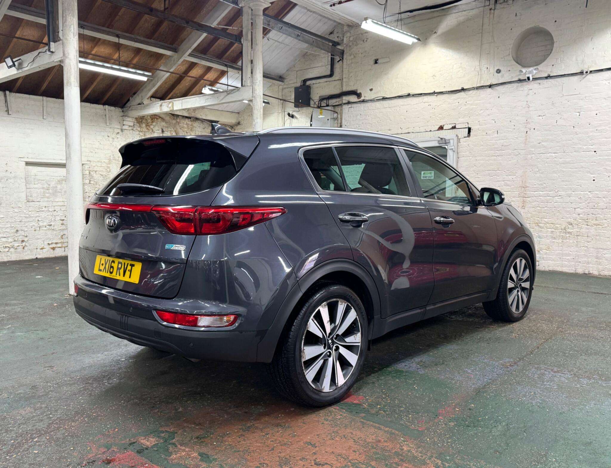 2016 KIA SPORTAGE 2016 KIA SPORTAGE