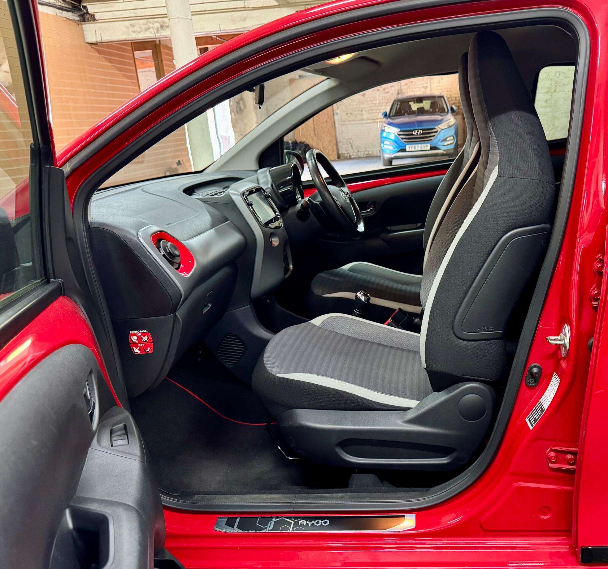 2020 TOYOTA AYGO 2020 TOYOTA AYGO