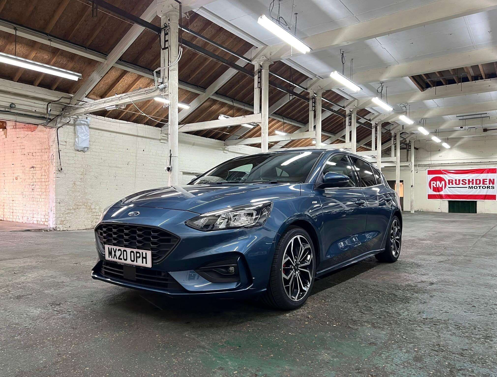 A 2020 FORD FOCUS 1.5 EcoBlue ST-Line X Euro 6 (s/s) 5dr A 2020 FORD FOCUS 1.5 EcoBlue ST-Line X Euro 6 (s/s) 5dr