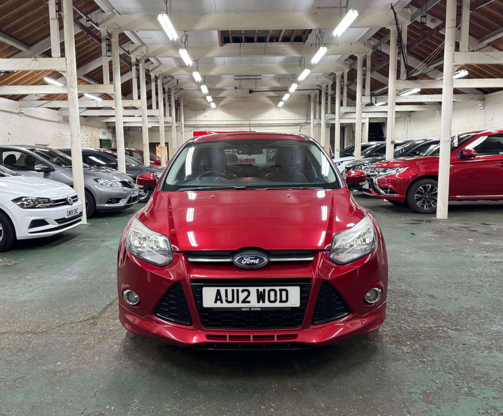 A 2012 FORD FOCUS 1.6T EcoBoost Zetec S Euro 5 (s/s) 5dr A 2012 FORD FOCUS 1.6T EcoBoost Zetec S Euro 5 (s/s) 5dr