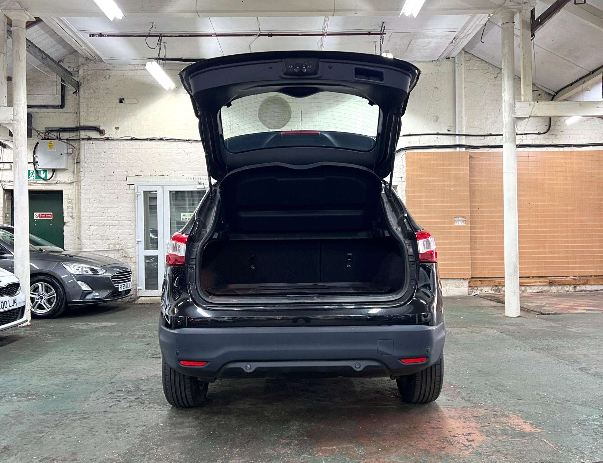 2015 NISSAN QASHQAI 2015 NISSAN QASHQAI