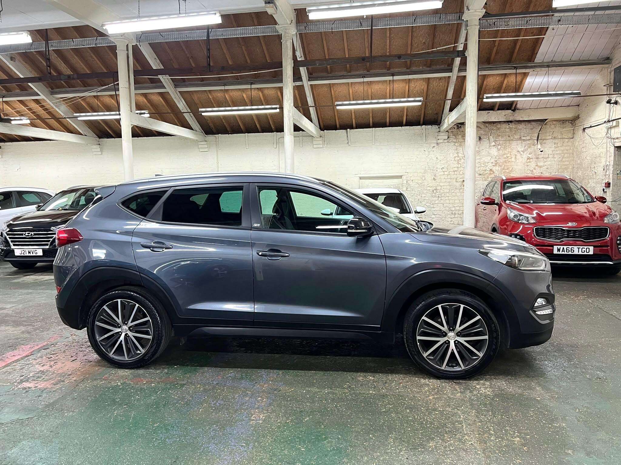 2018 HYUNDAI TUCSON 2018 HYUNDAI TUCSON