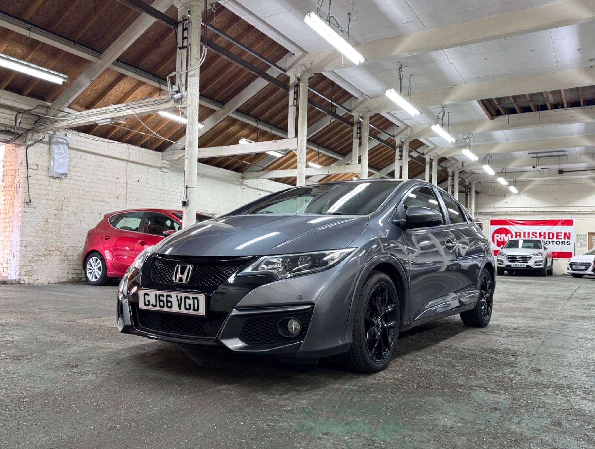 A 2016 HONDA CIVIC 1.6 i-DTEC Sport Euro 5 (s/s) 5dr A 2016 HONDA CIVIC 1.6 i-DTEC Sport Euro 5 (s/s) 5dr