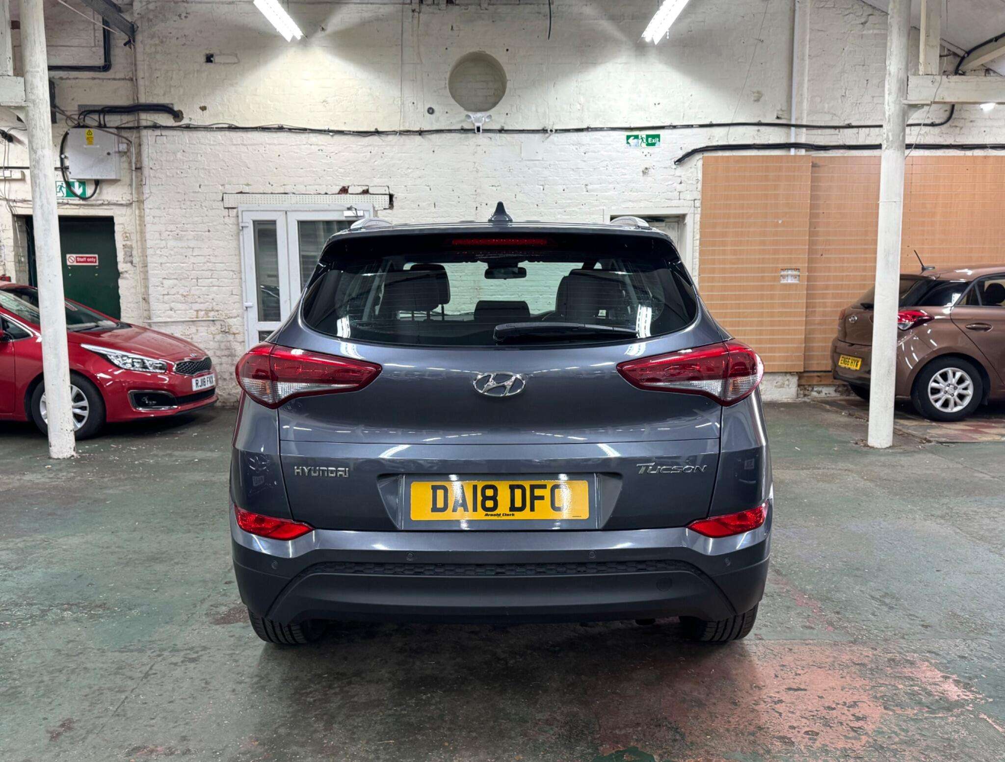 2018 HYUNDAI TUCSON 2018 HYUNDAI TUCSON