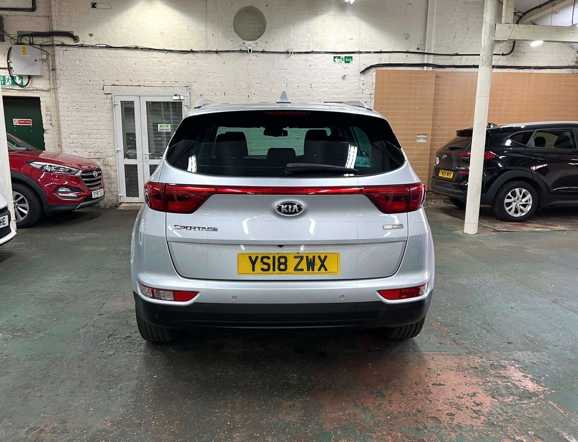 2018 KIA SPORTAGE 2018 KIA SPORTAGE