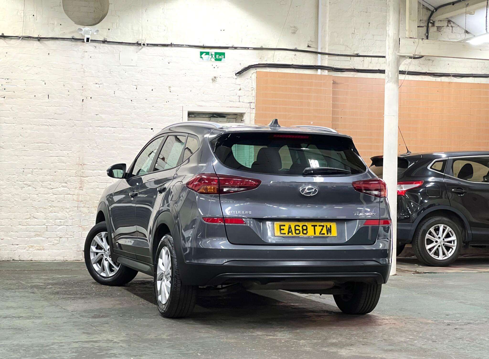 2018 HYUNDAI TUCSON 2018 HYUNDAI TUCSON