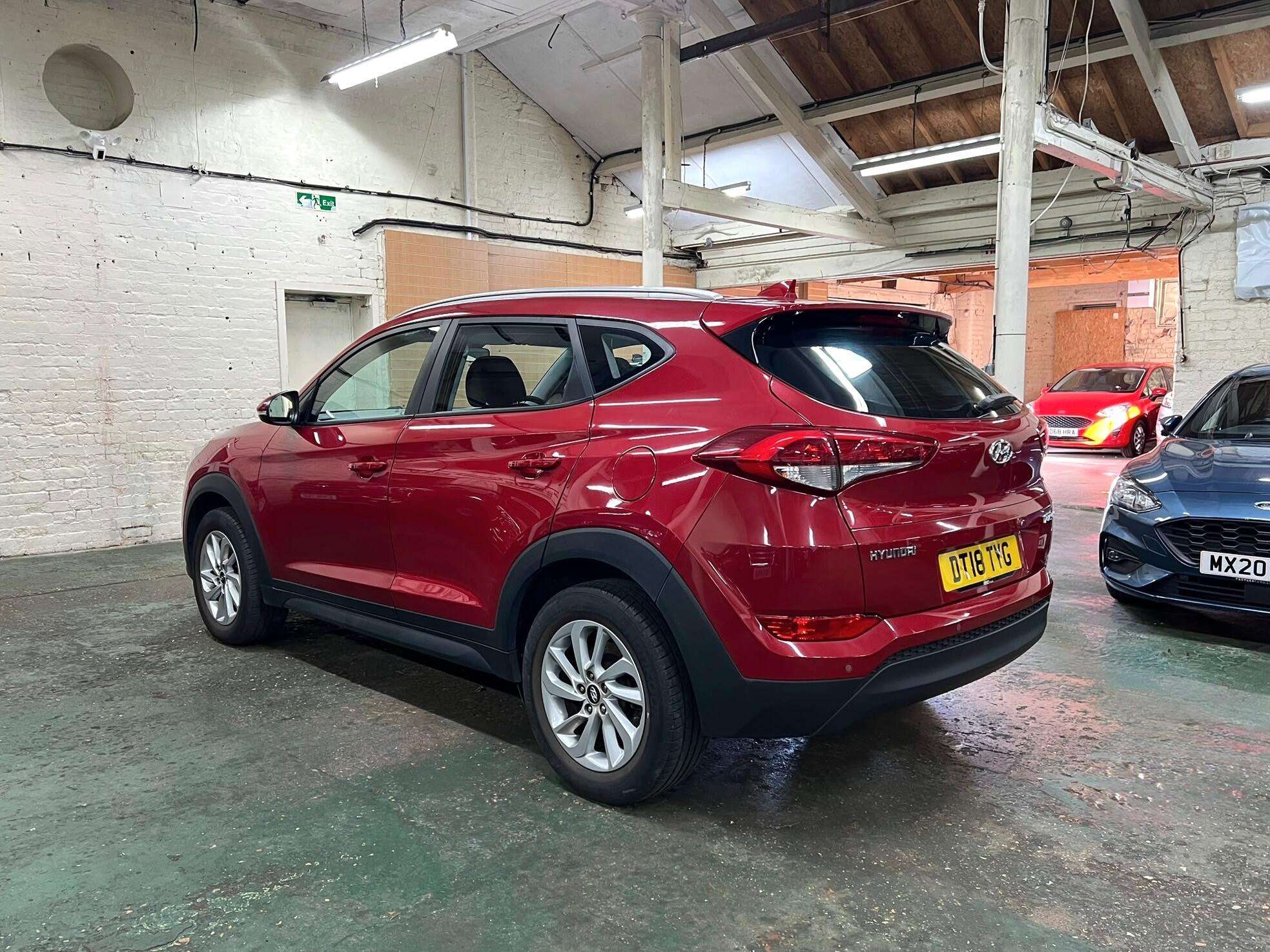 2018 HYUNDAI TUCSON 2018 HYUNDAI TUCSON