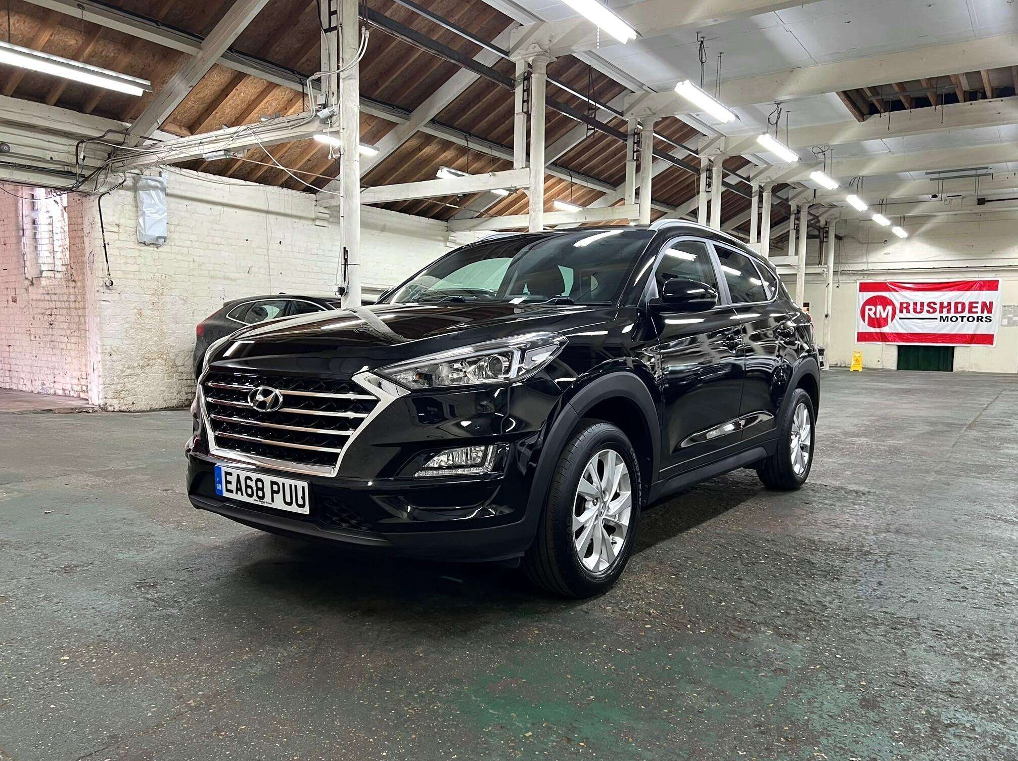 A 2018 HYUNDAI TUCSON 1.6 GDi Blue Drive SE Nav Euro 6 (s/s) 5dr A 2018 HYUNDAI TUCSON 1.6 GDi Blue Drive SE Nav Euro 6 (s/s) 5dr