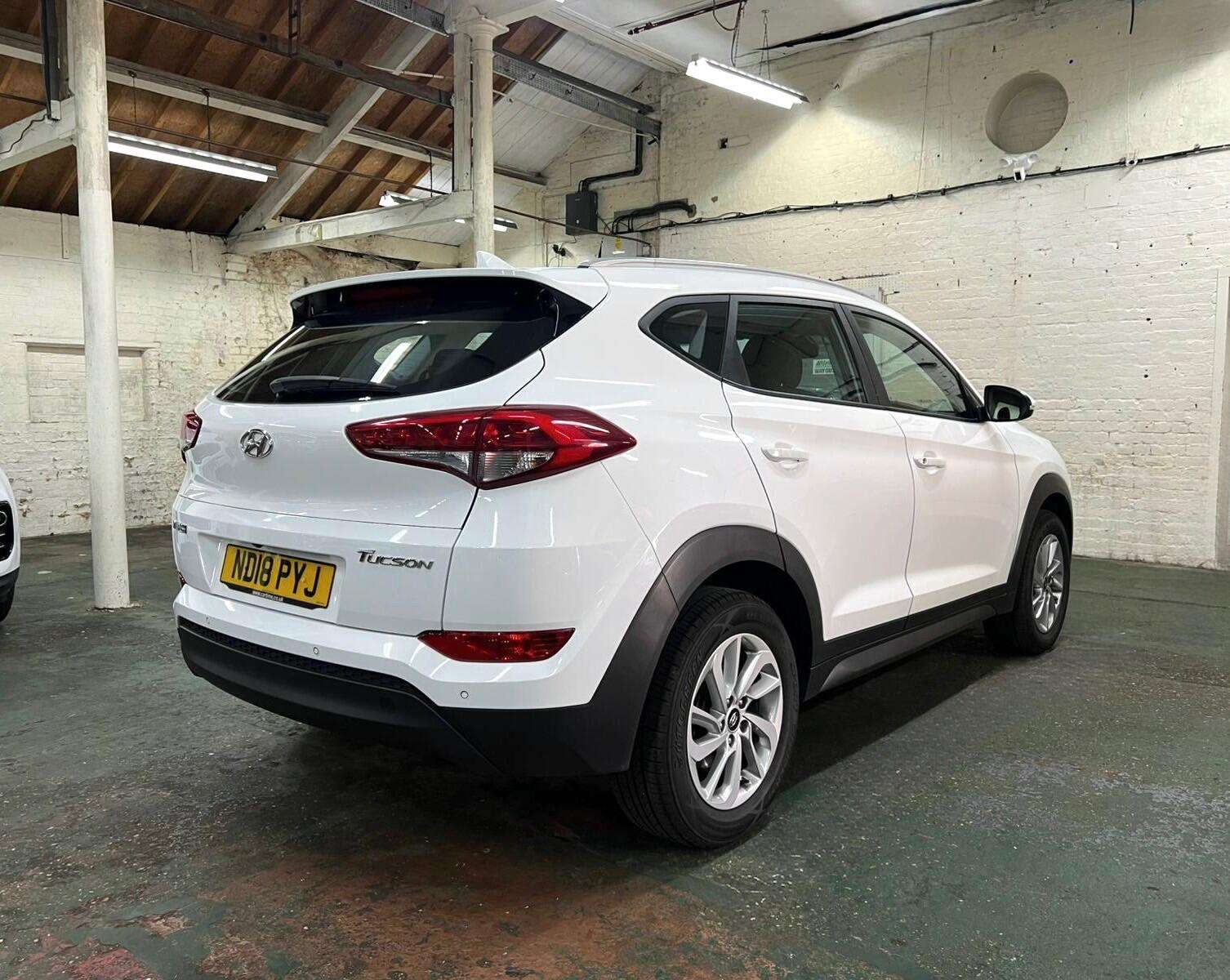 2018 HYUNDAI TUCSON 2018 HYUNDAI TUCSON