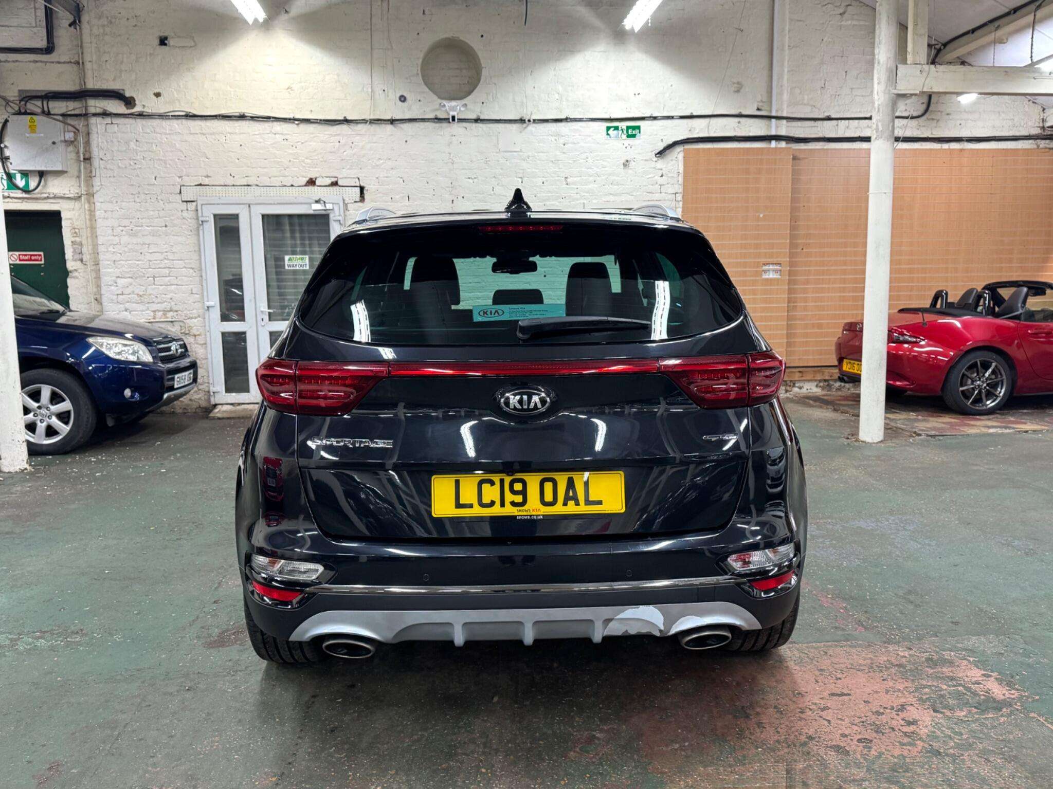 2019 KIA SPORTAGE 2019 KIA SPORTAGE