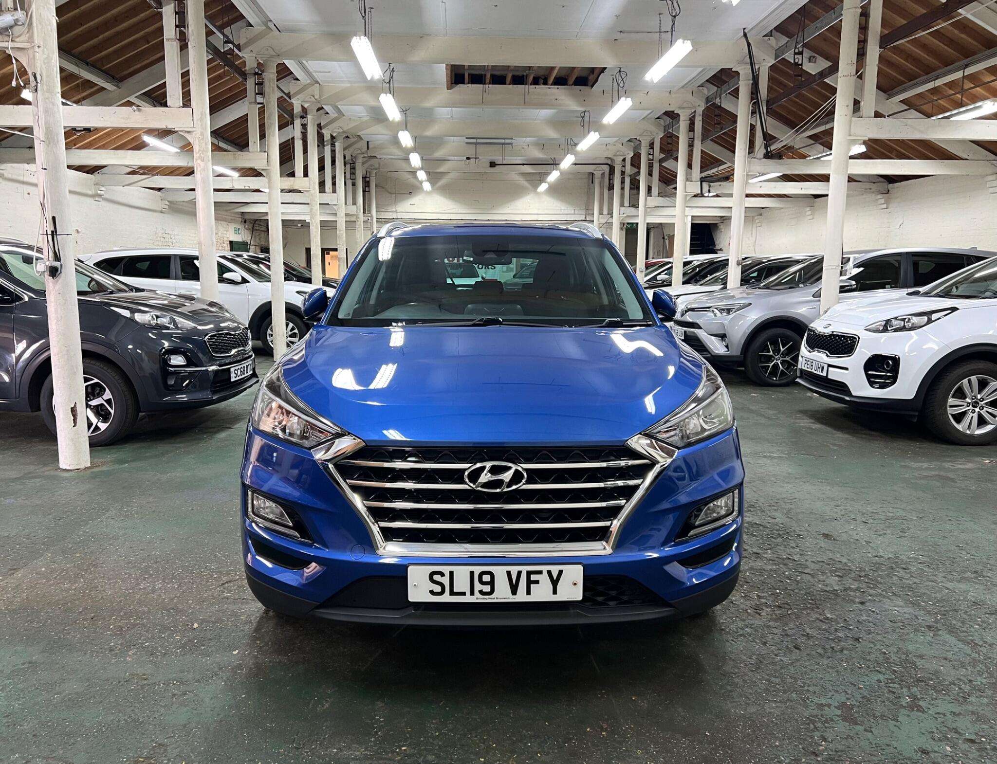 A 2019 HYUNDAI TUCSON 1.6 GDi SE Nav Euro 6 (s/s) 5dr A 2019 HYUNDAI TUCSON 1.6 GDi SE Nav Euro 6 (s/s) 5dr