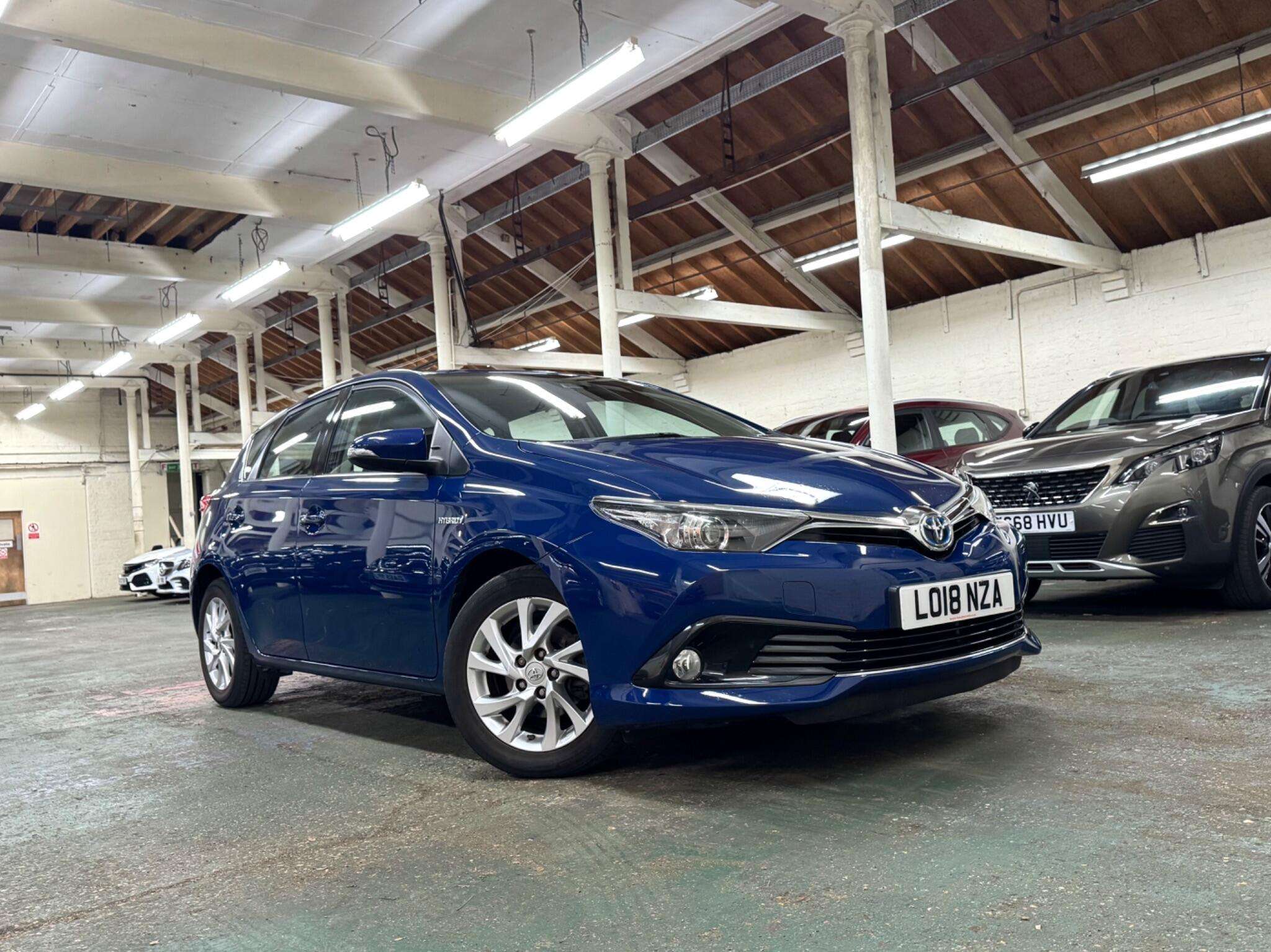 2018 TOYOTA AURIS 2018 TOYOTA AURIS