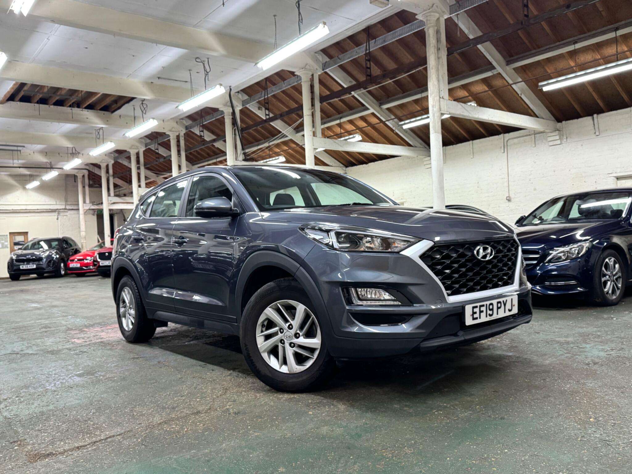 A 2019 HYUNDAI TUCSON 1.6 GDi S Connect Euro 6 (s/s) 5dr A 2019 HYUNDAI TUCSON 1.6 GDi S Connect Euro 6 (s/s) 5dr