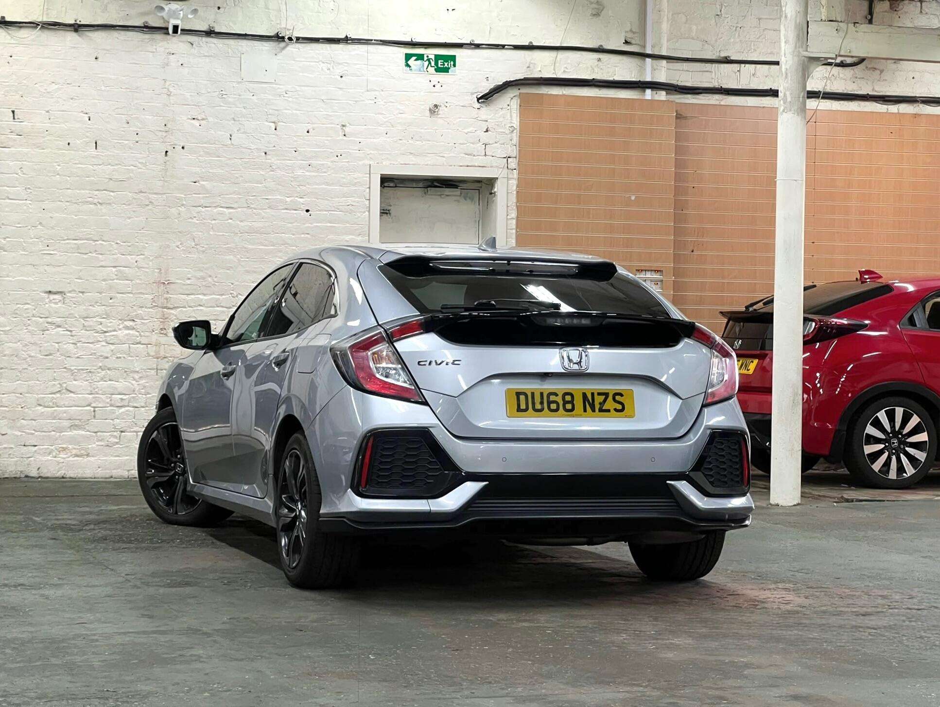 2018 HONDA CIVIC 2018 HONDA CIVIC