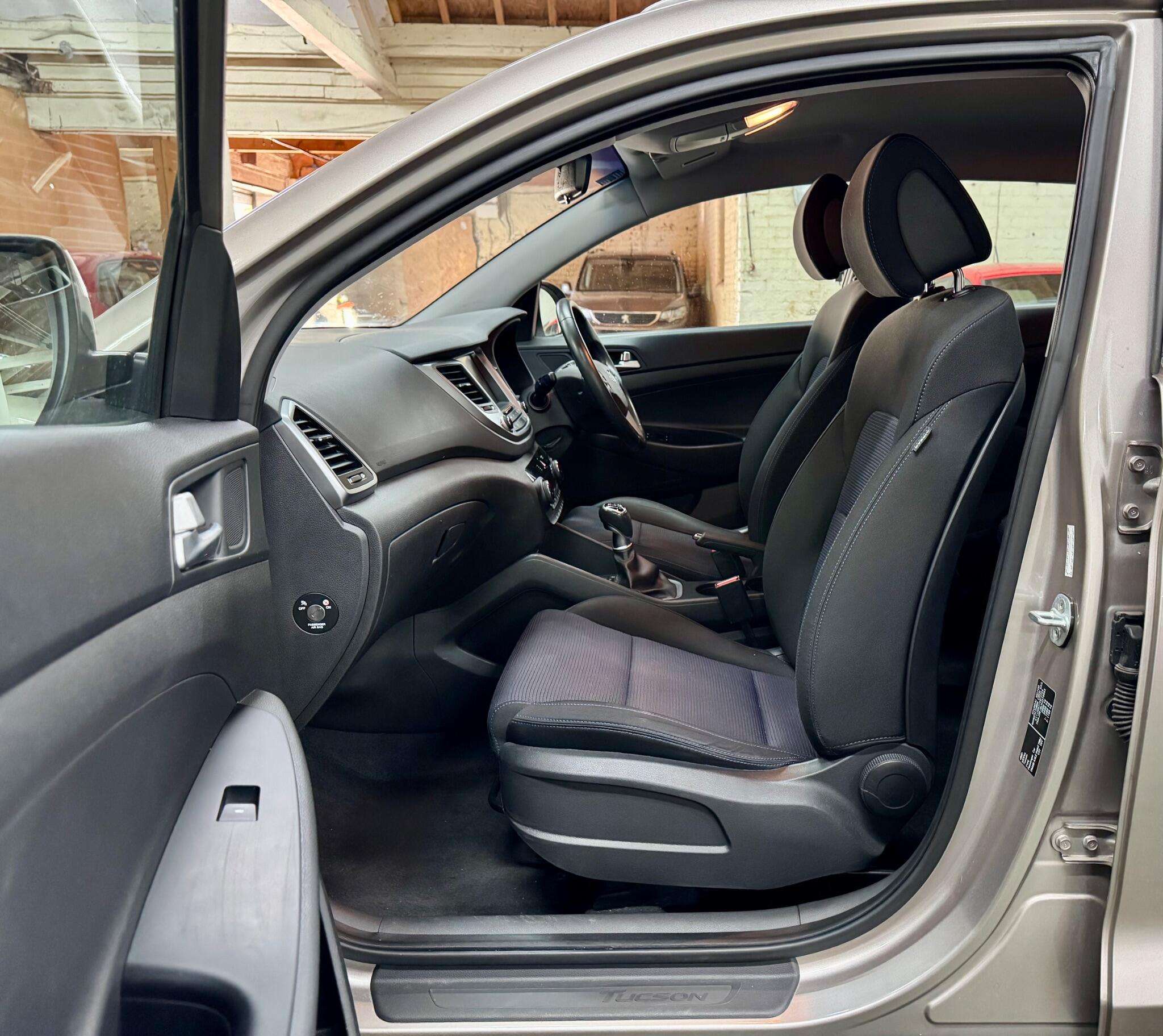 2017 HYUNDAI TUCSON 2017 HYUNDAI TUCSON