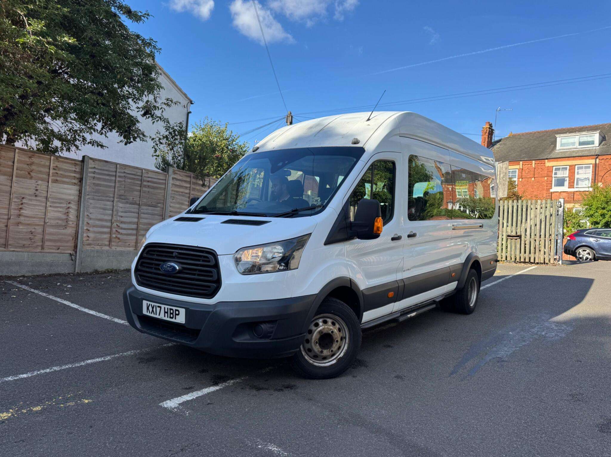 A 2017 FORD TRANSIT 2.2 TDCi 460 HDT Trend Minibus 5dr Diesel Manual L4 H3 (18 seats) (196 g/km, 123 bhp) A 2017 FORD TRANSIT 2.2 TDCi 460 HDT Trend Minibus 5dr Diesel Manual L4 H3 (18 seats) (196 g/km, 123 bhp)