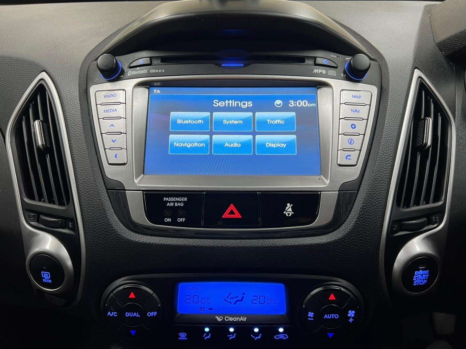 2012 HYUNDAI IX35 2012 HYUNDAI IX35