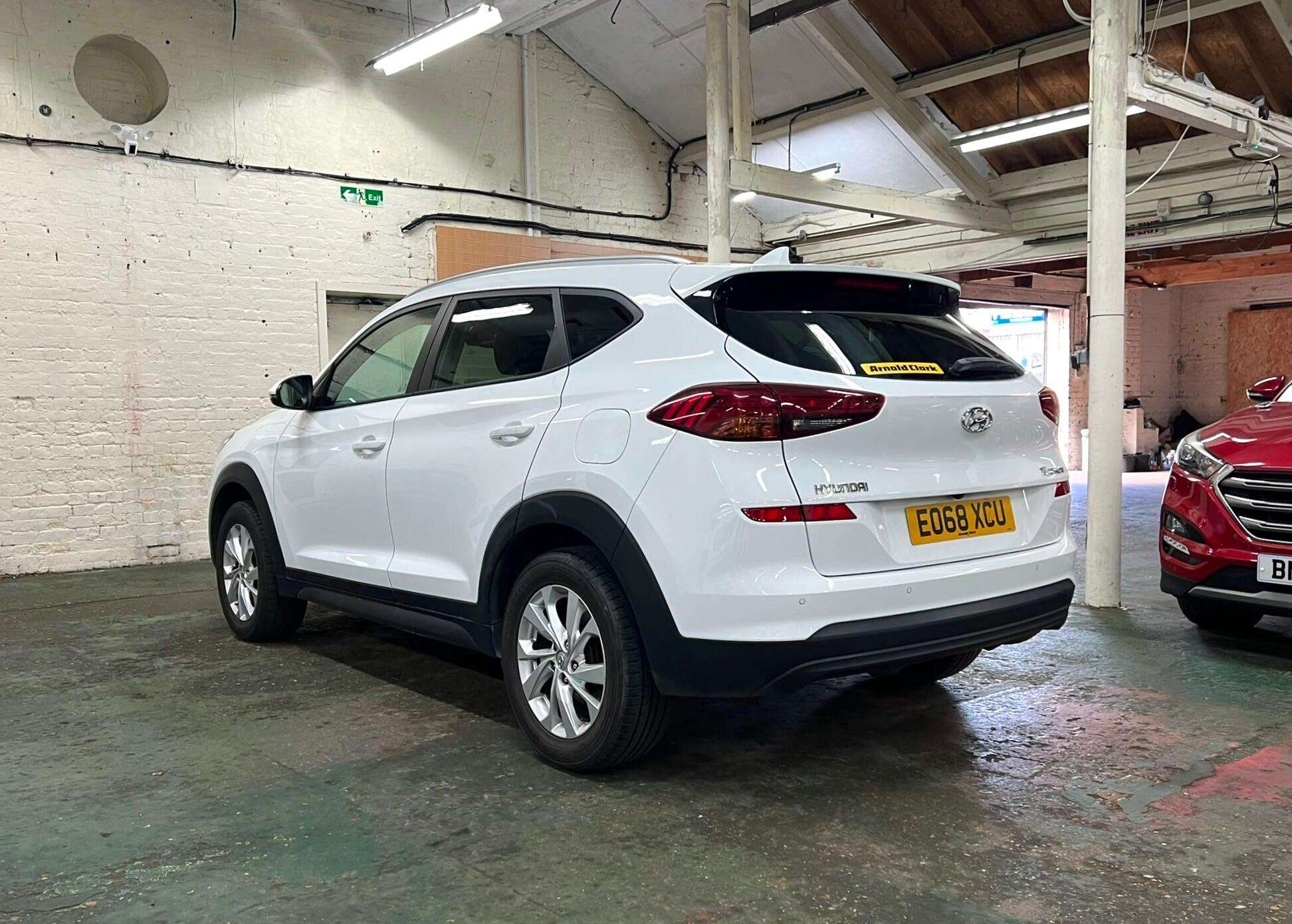 2018 HYUNDAI TUCSON 2018 HYUNDAI TUCSON