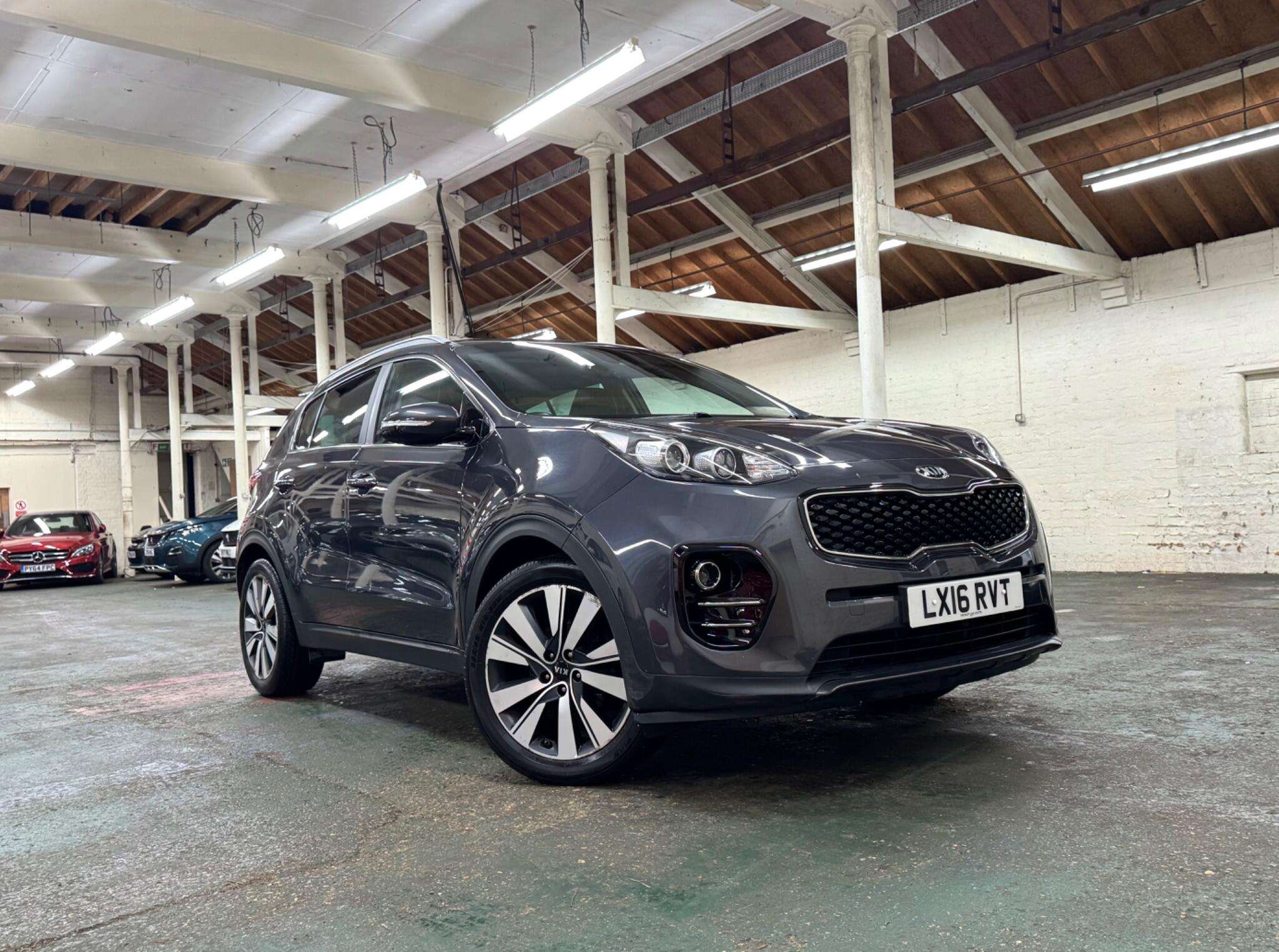 A 2016 KIA SPORTAGE 1.7 CRDi 3 Euro 6 (s/s) 5dr A 2016 KIA SPORTAGE 1.7 CRDi 3 Euro 6 (s/s) 5dr