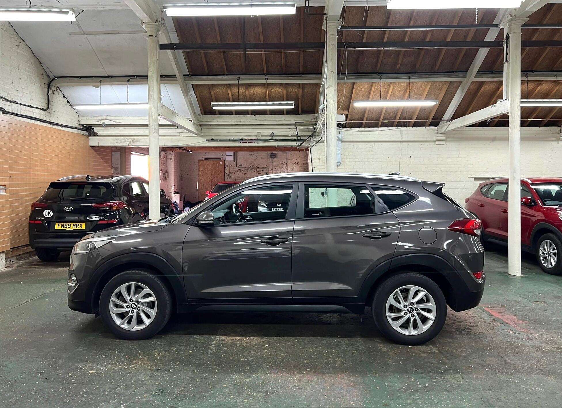 2017 HYUNDAI TUCSON 2017 HYUNDAI TUCSON