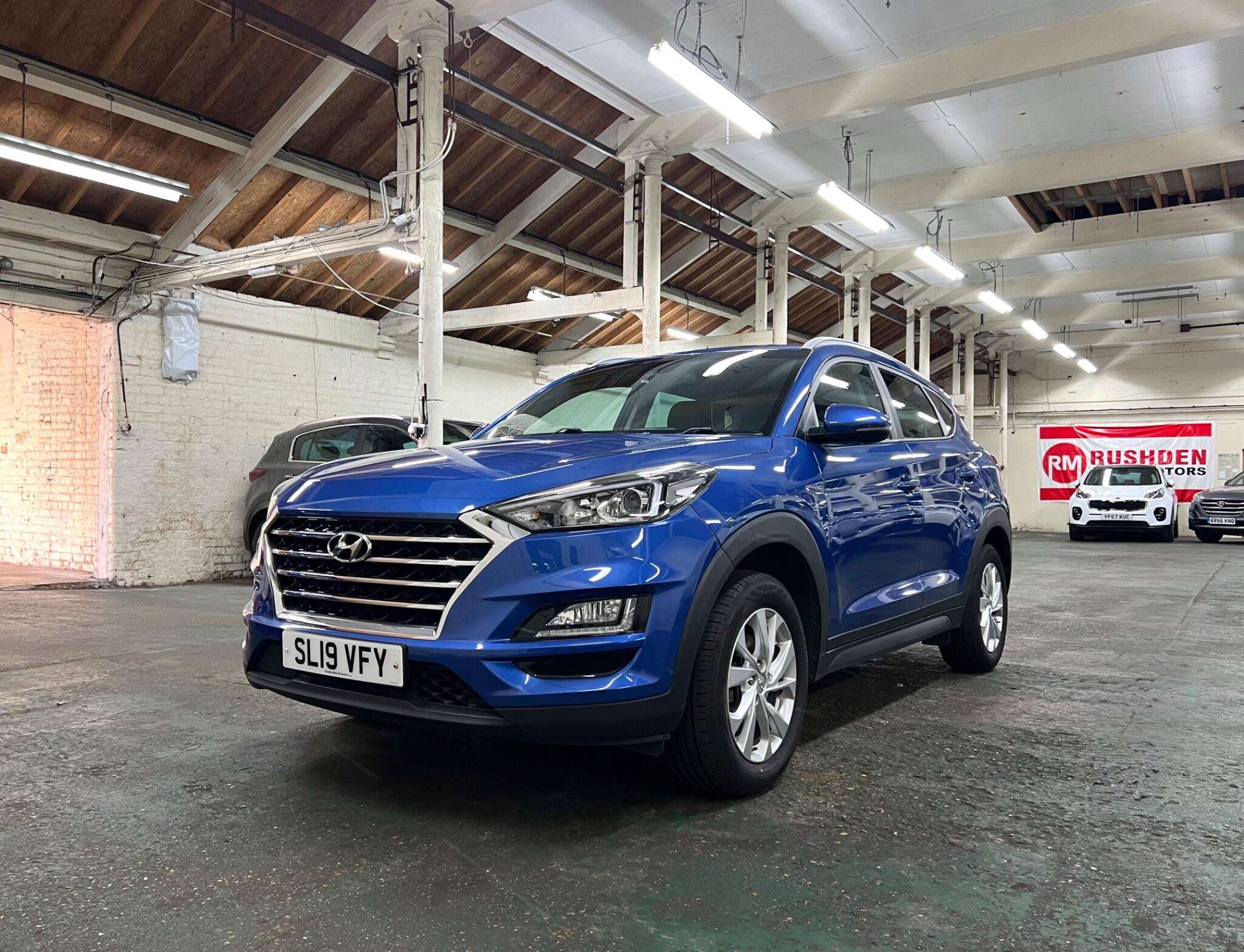 A 2019 HYUNDAI TUCSON 1.6 GDi SE Nav Euro 6 (s/s) 5dr A 2019 HYUNDAI TUCSON 1.6 GDi SE Nav Euro 6 (s/s) 5dr