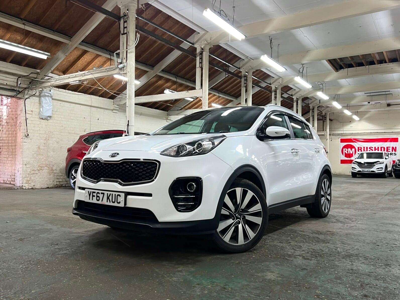 A 2017 KIA SPORTAGE 1.7 CRDi 3 Euro 6 (s/s) 5dr A 2017 KIA SPORTAGE 1.7 CRDi 3 Euro 6 (s/s) 5dr