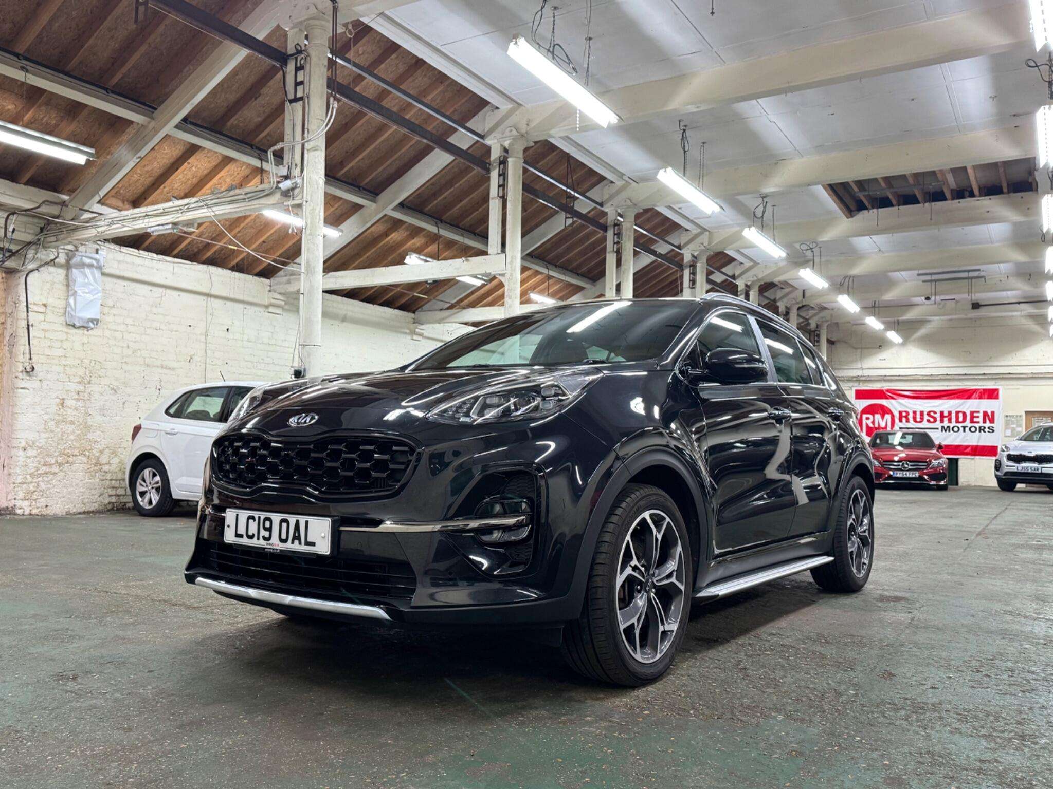 A 2019 KIA SPORTAGE 1.6 T-GDi GT-Line Euro 6 (s/s) 5dr A 2019 KIA SPORTAGE 1.6 T-GDi GT-Line Euro 6 (s/s) 5dr