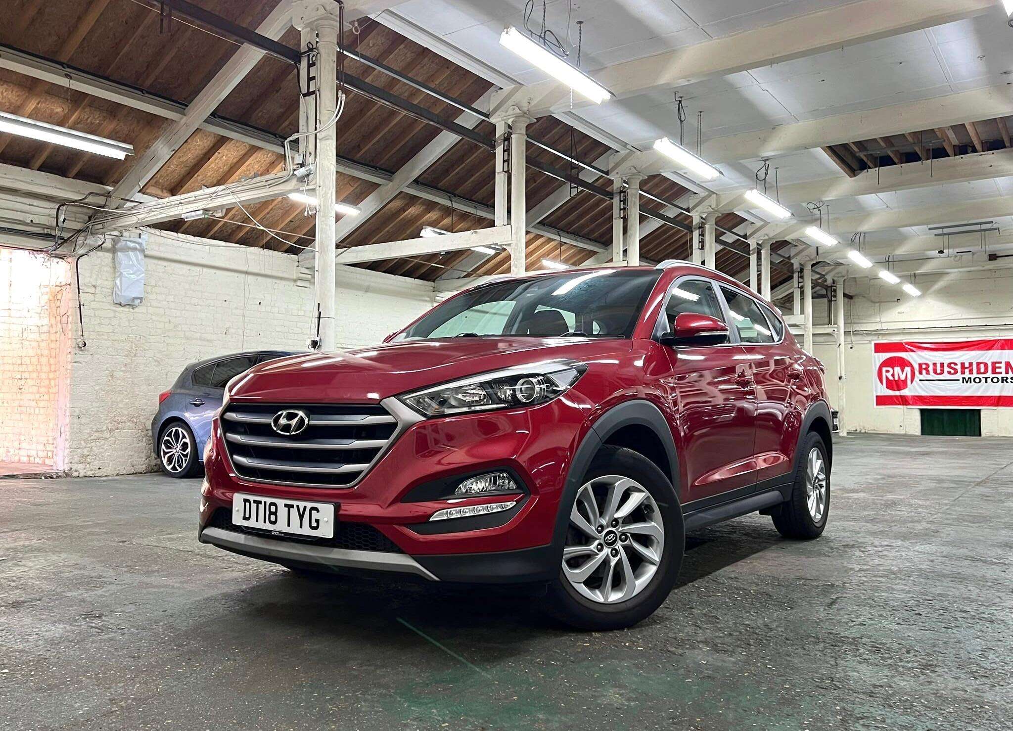 A 2018 HYUNDAI TUCSON 1.7 CRDi Blue Drive SE Nav Euro 6 (s/s) 5dr A 2018 HYUNDAI TUCSON 1.7 CRDi Blue Drive SE Nav Euro 6 (s/s) 5dr