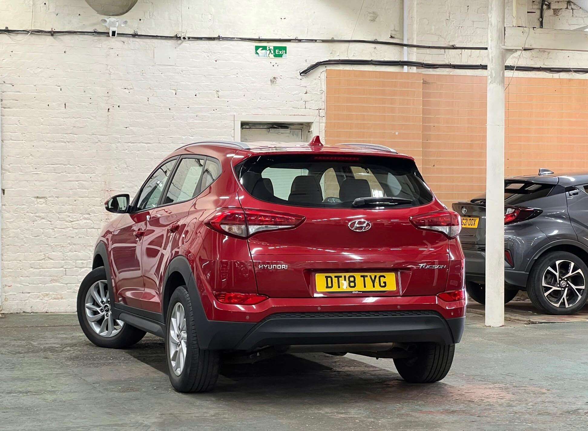 2018 HYUNDAI TUCSON 2018 HYUNDAI TUCSON