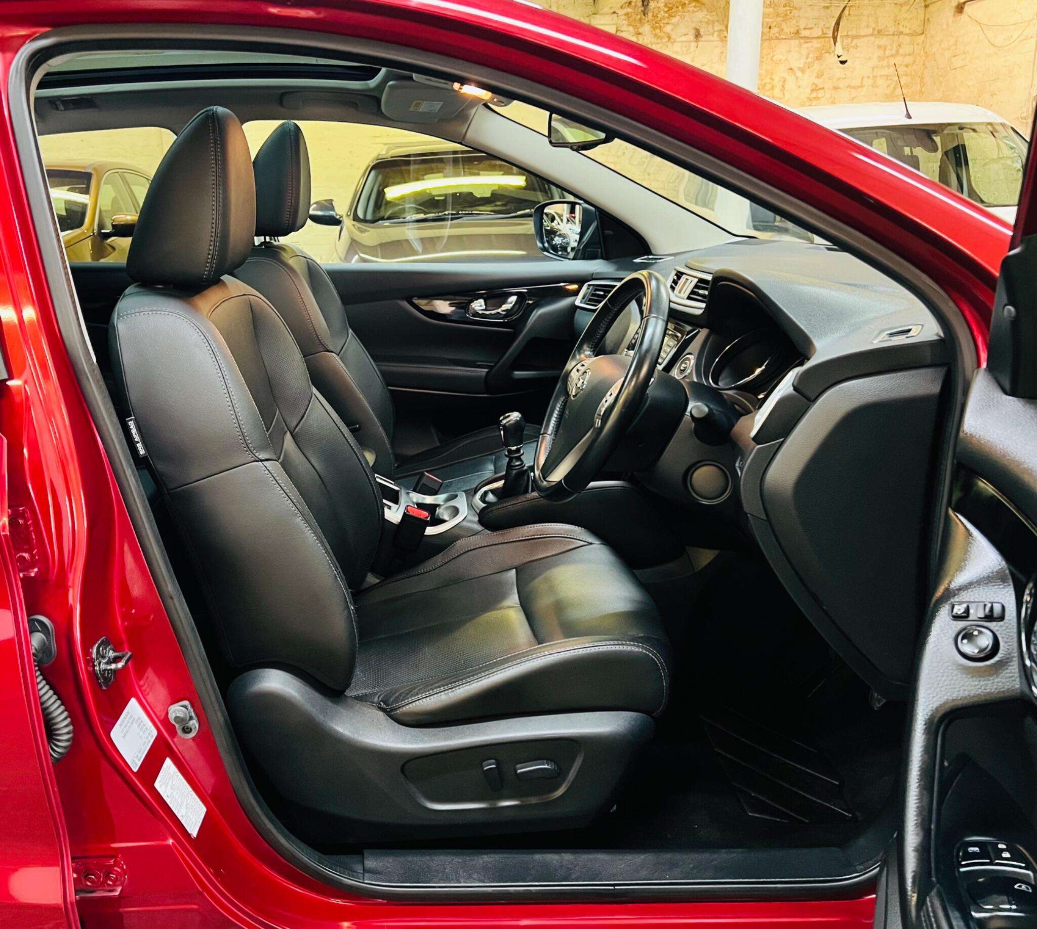 2016 NISSAN QASHQAI 2016 NISSAN QASHQAI