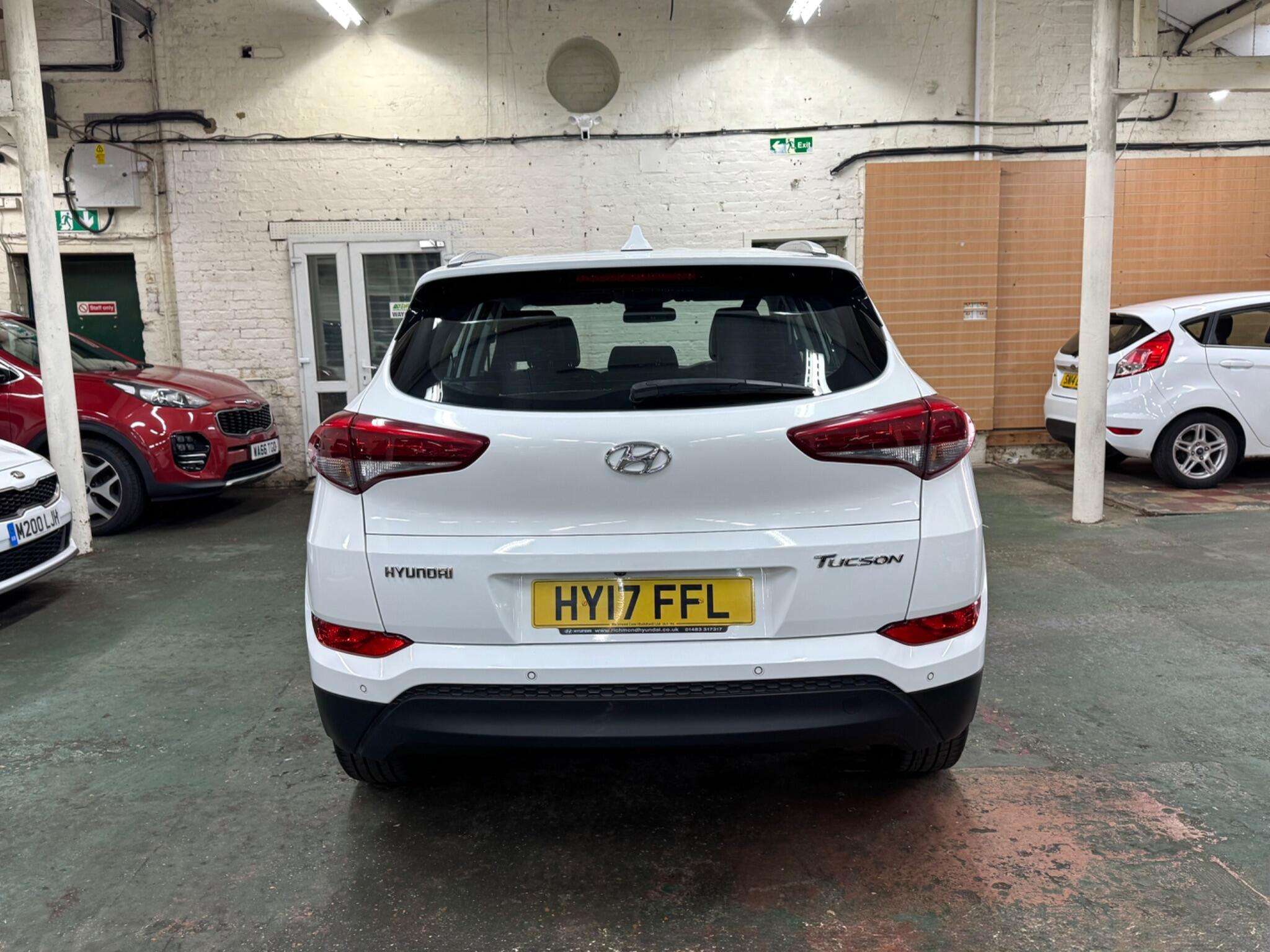 2017 HYUNDAI TUCSON 2017 HYUNDAI TUCSON